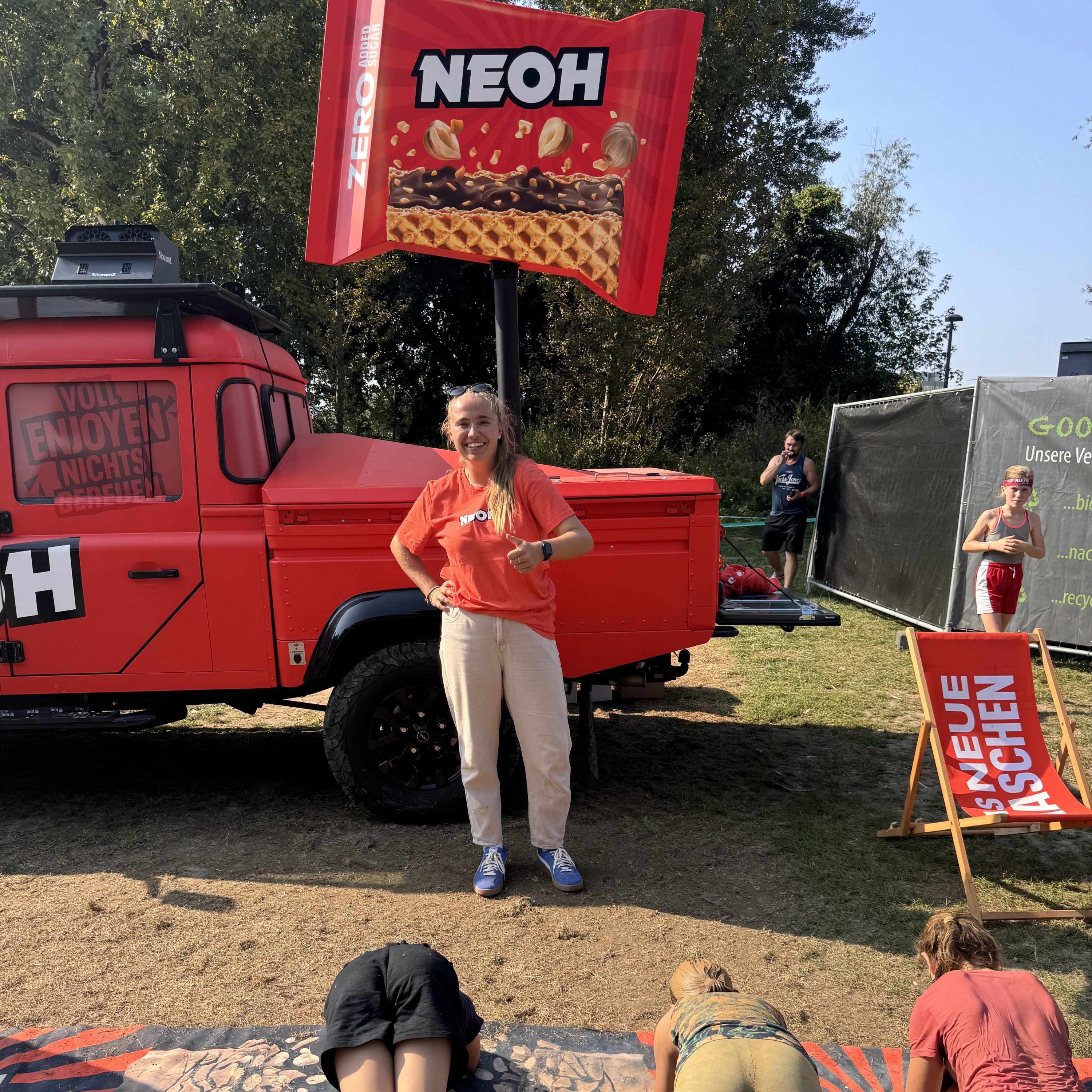Mitarbeiter im Einsatz