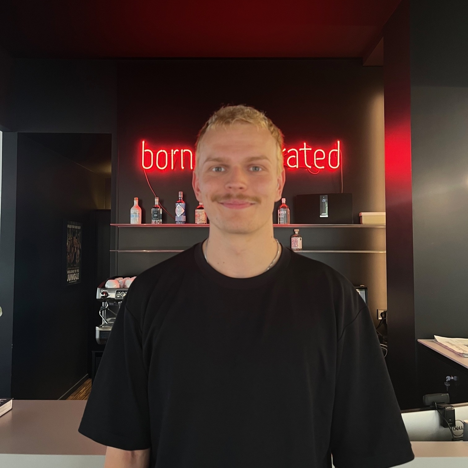 Mitarbeiter im Einsatz