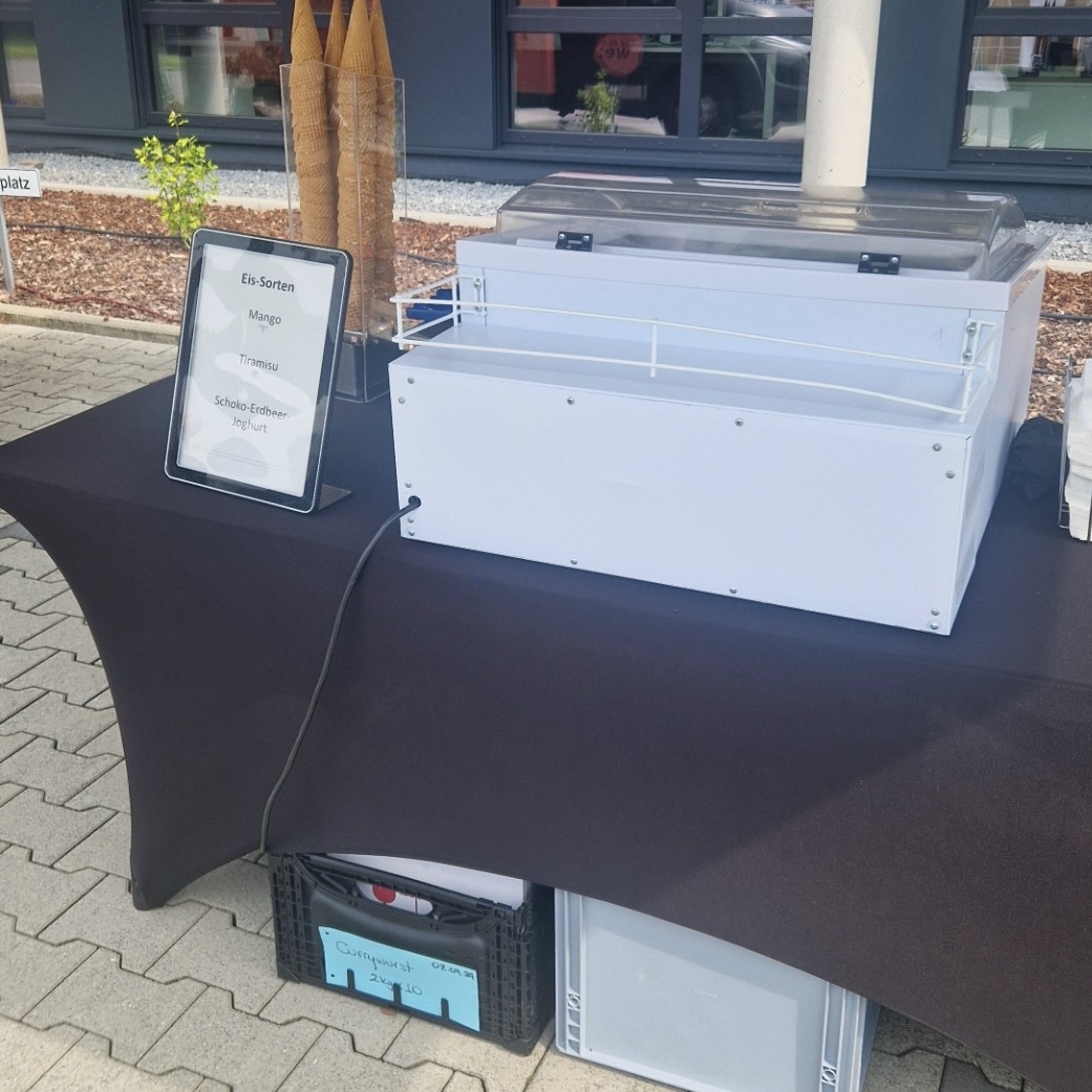 Mitarbeiter im Einsatz