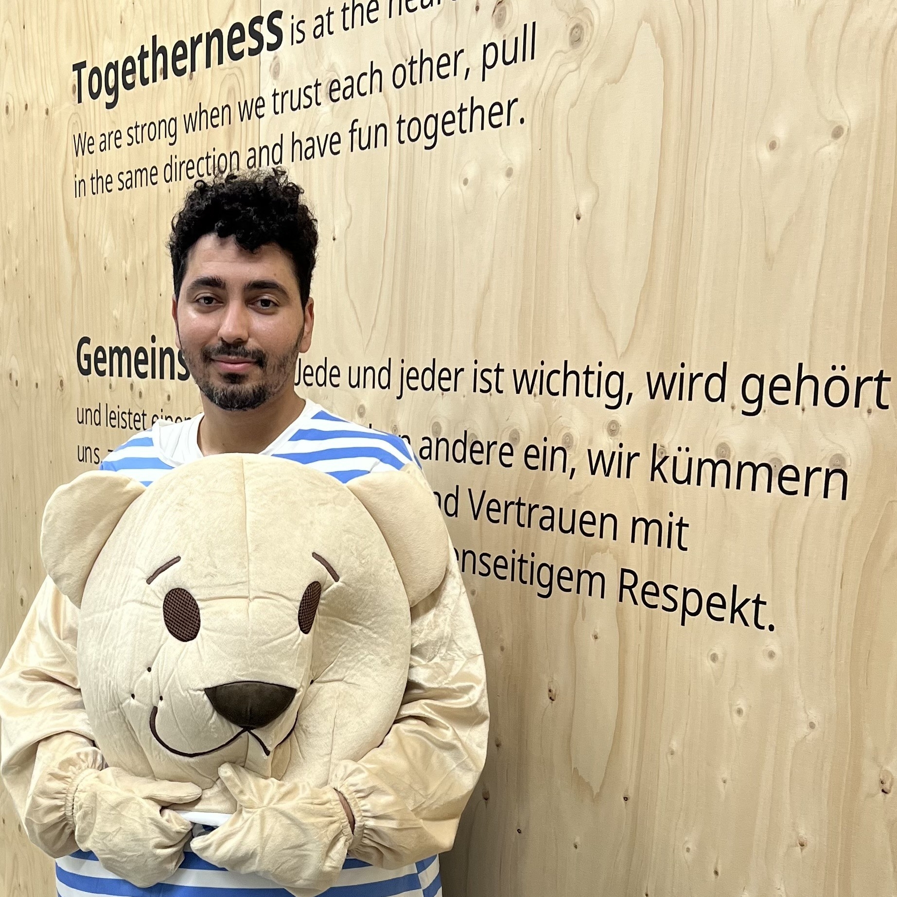 Mitarbeiter im Einsatz