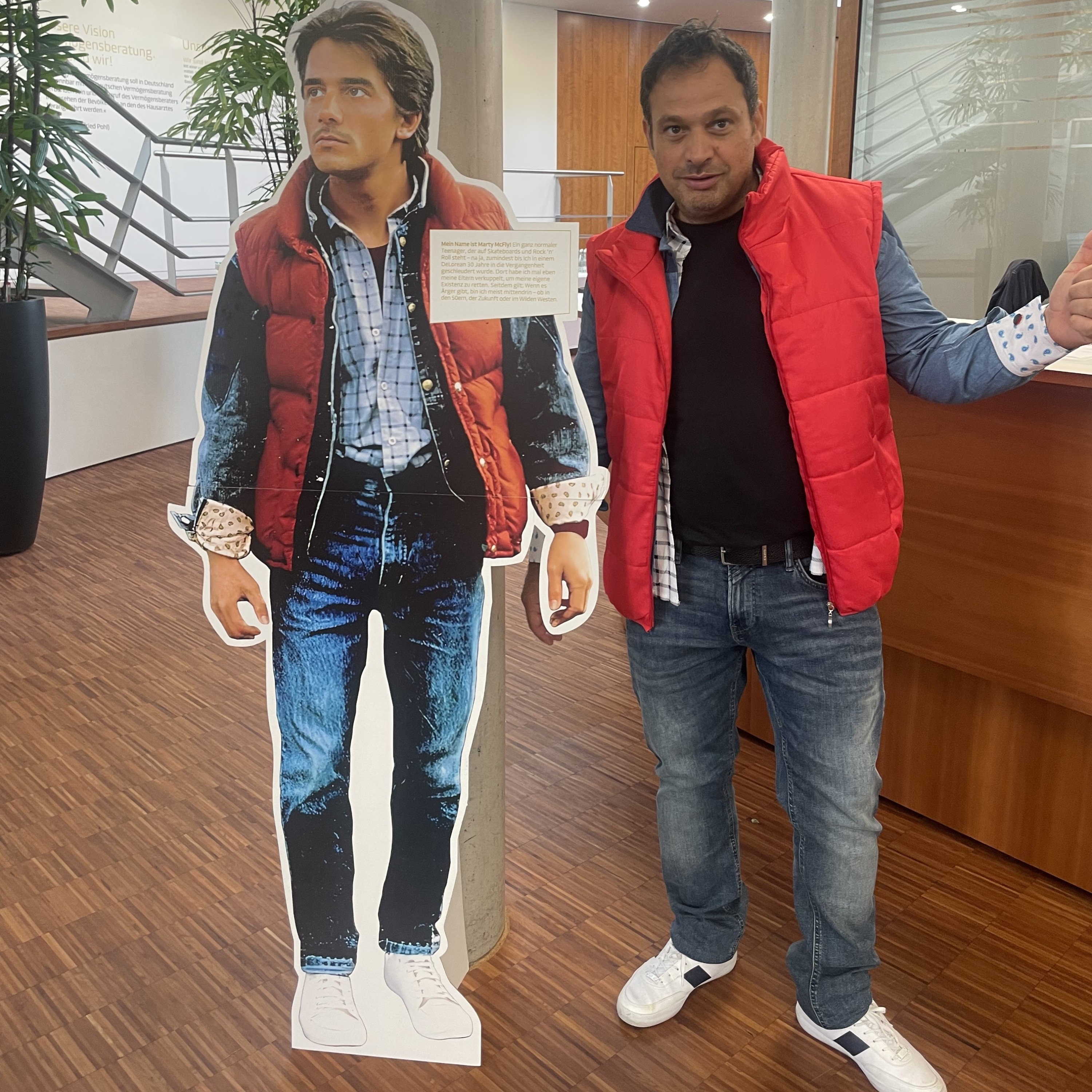 Mitarbeiter im Einsatz