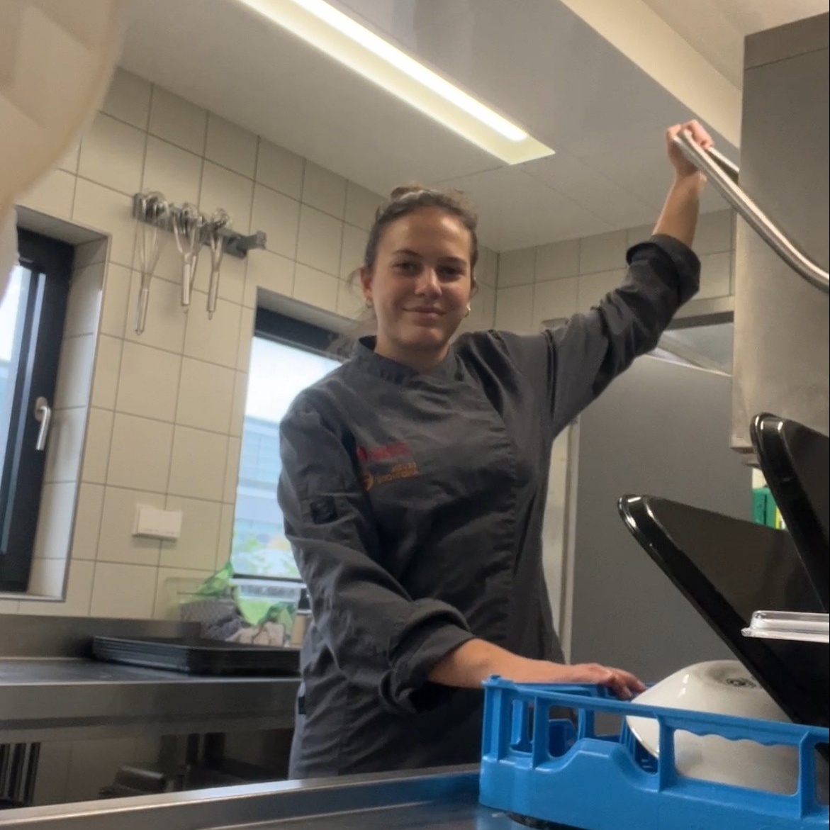 Mitarbeiter im Einsatz