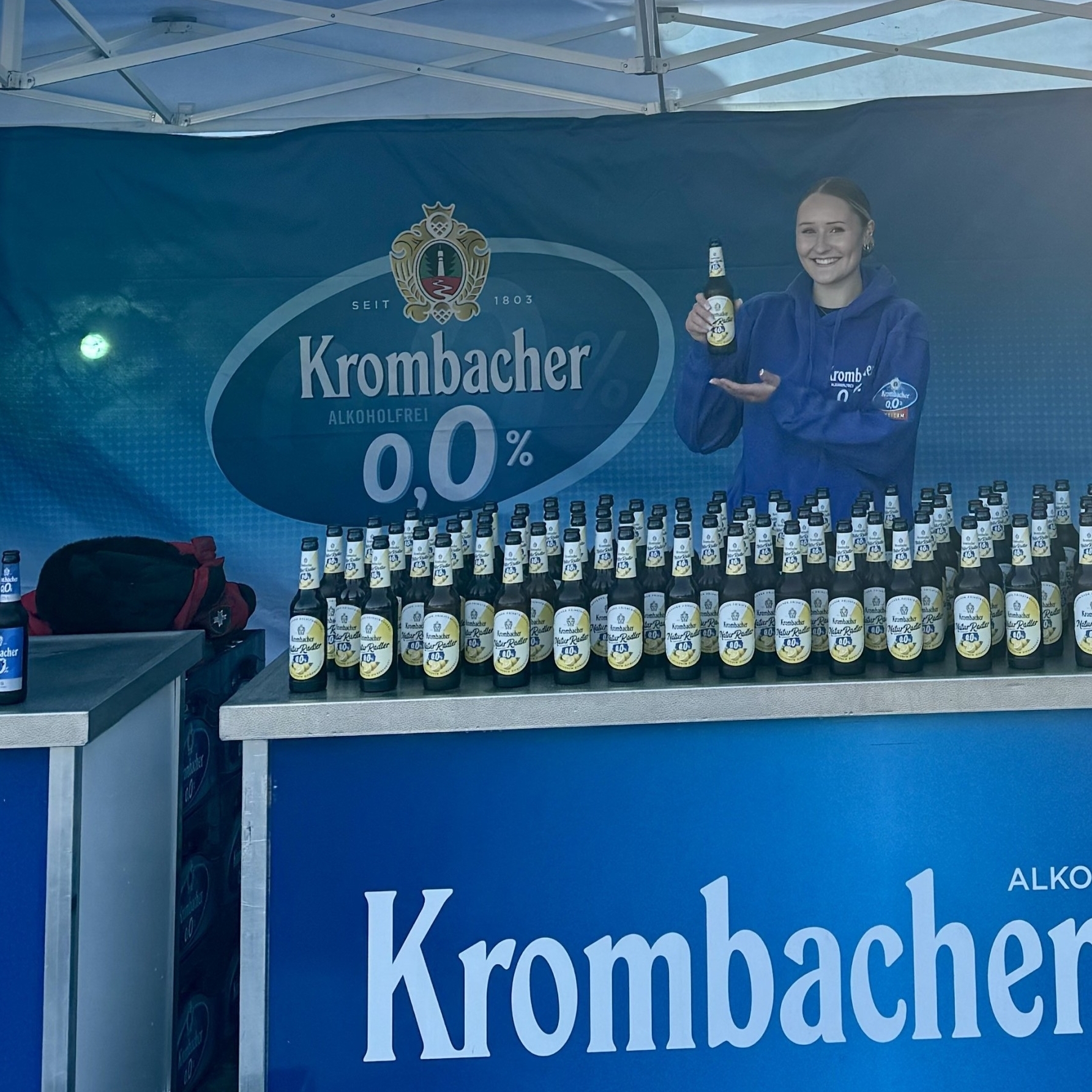 Mitarbeiter im Einsatz
