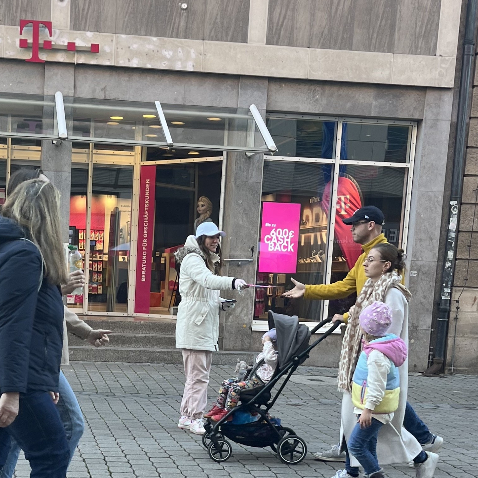 Mitarbeiter im Einsatz