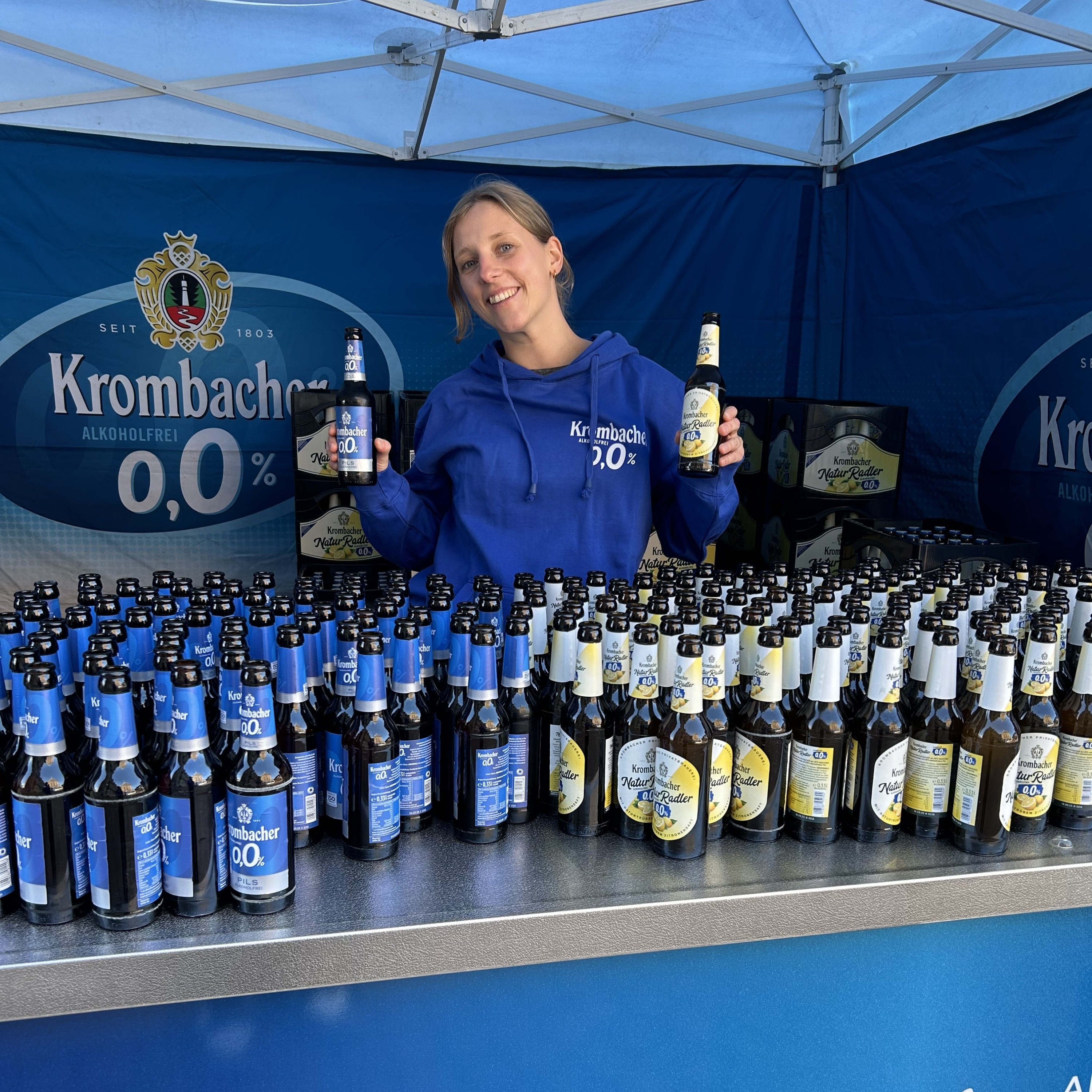 Mitarbeiter im Einsatz