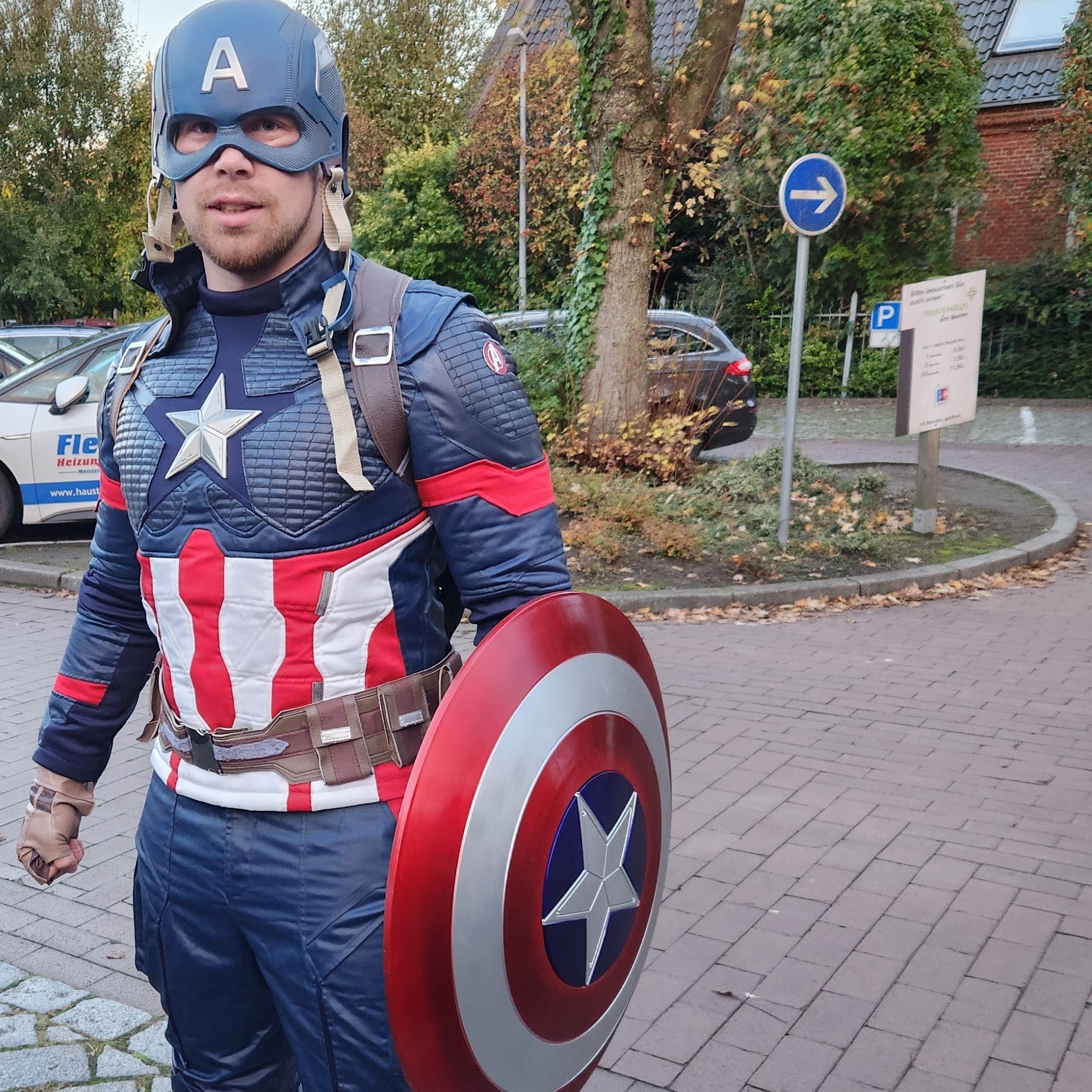 Mitarbeiter im Einsatz