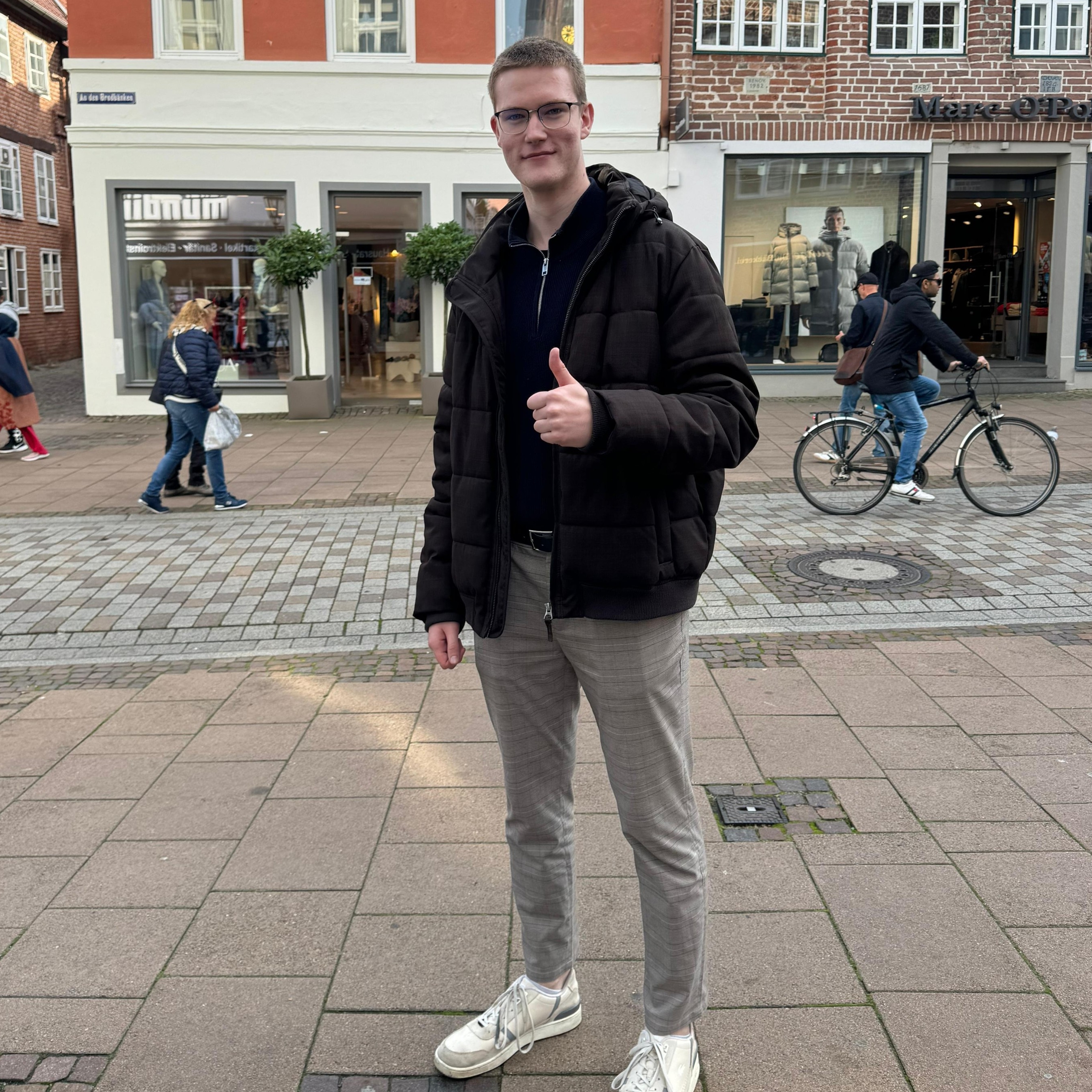 Mitarbeiter im Einsatz