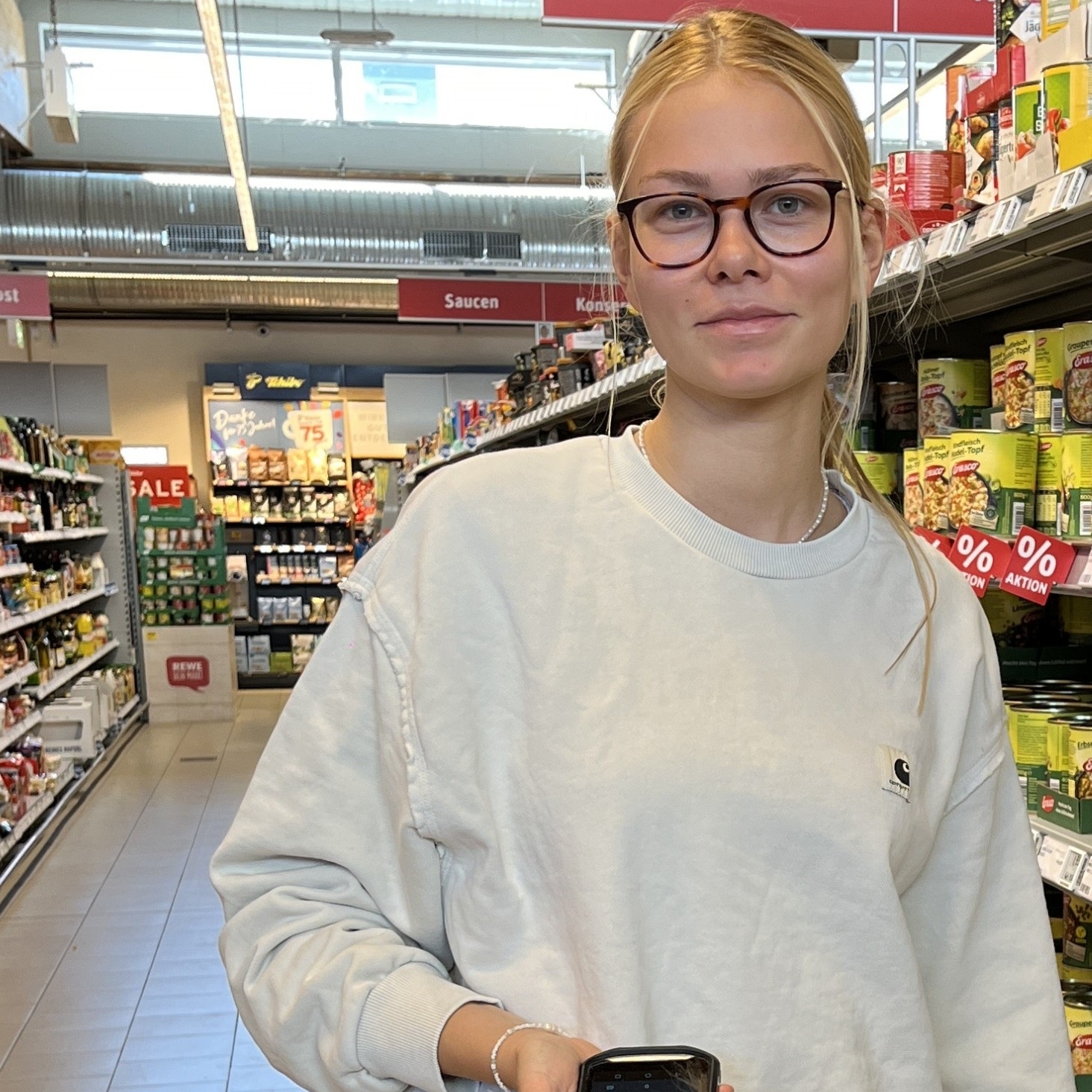 Mitarbeiter im Einsatz