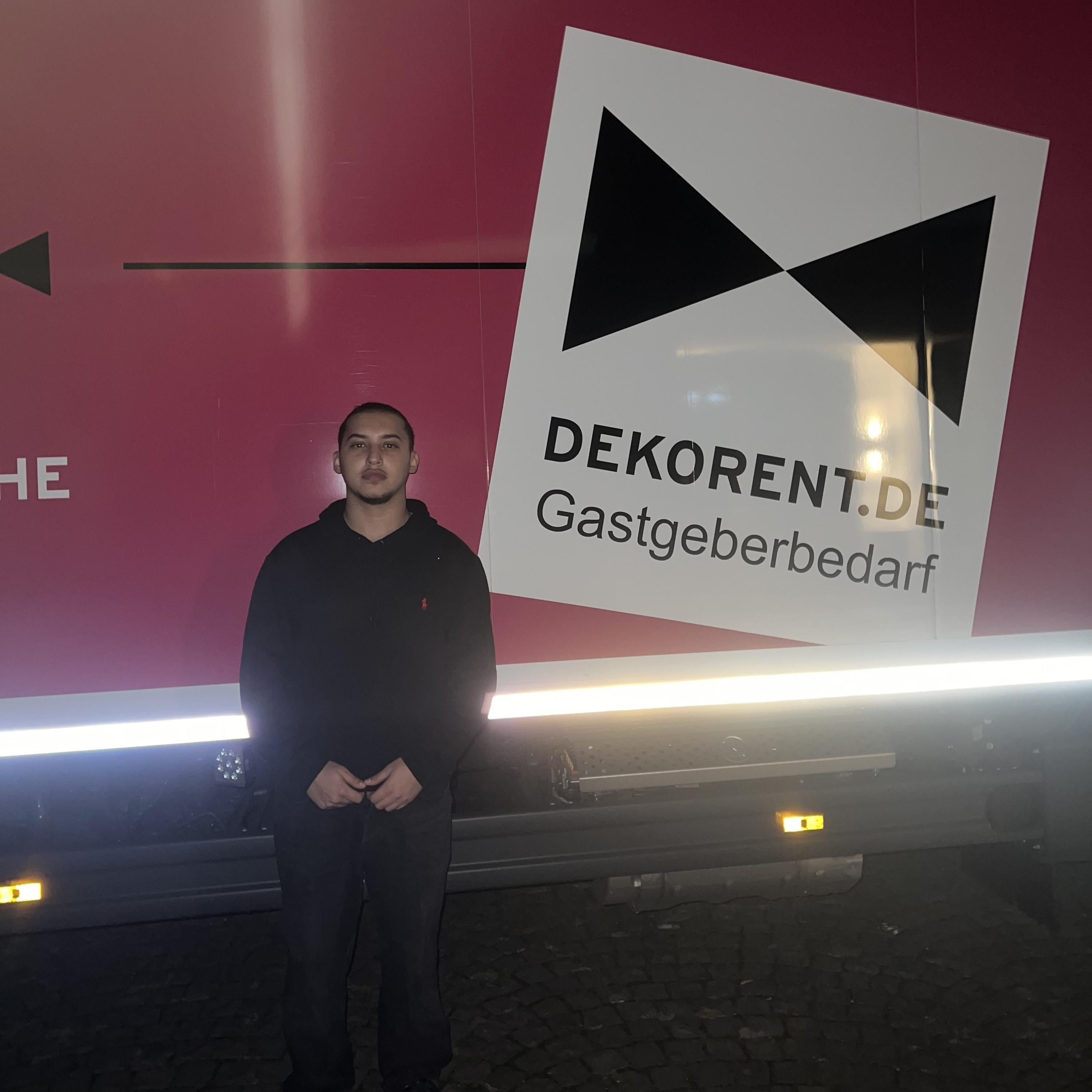 Mitarbeiter im Einsatz