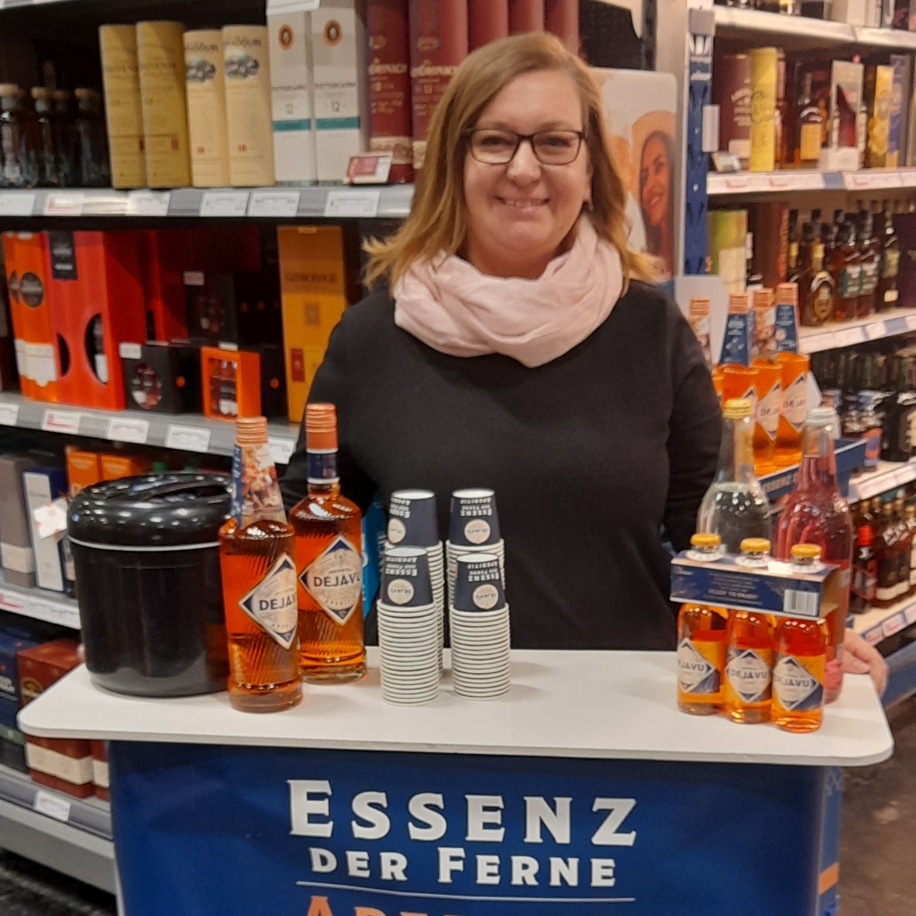 Mitarbeiter im Einsatz