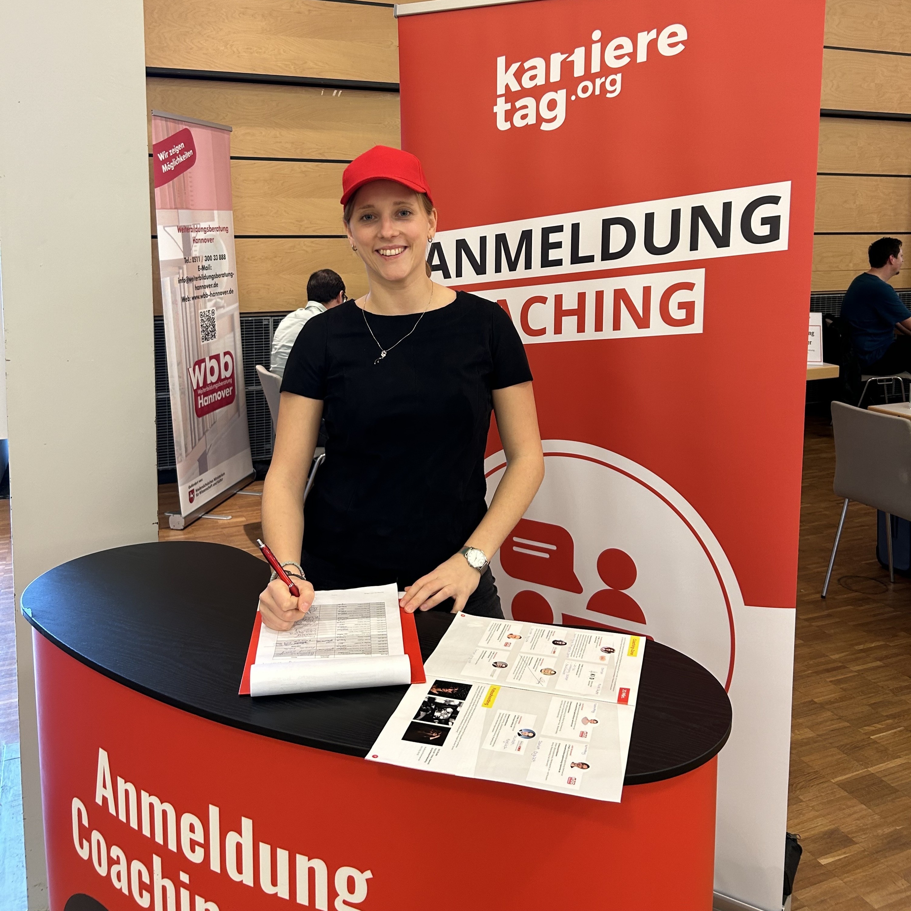 Mitarbeiter im Einsatz