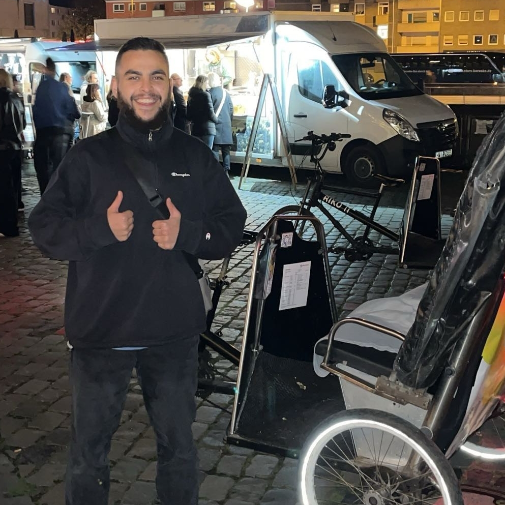 Mitarbeiter im Einsatz