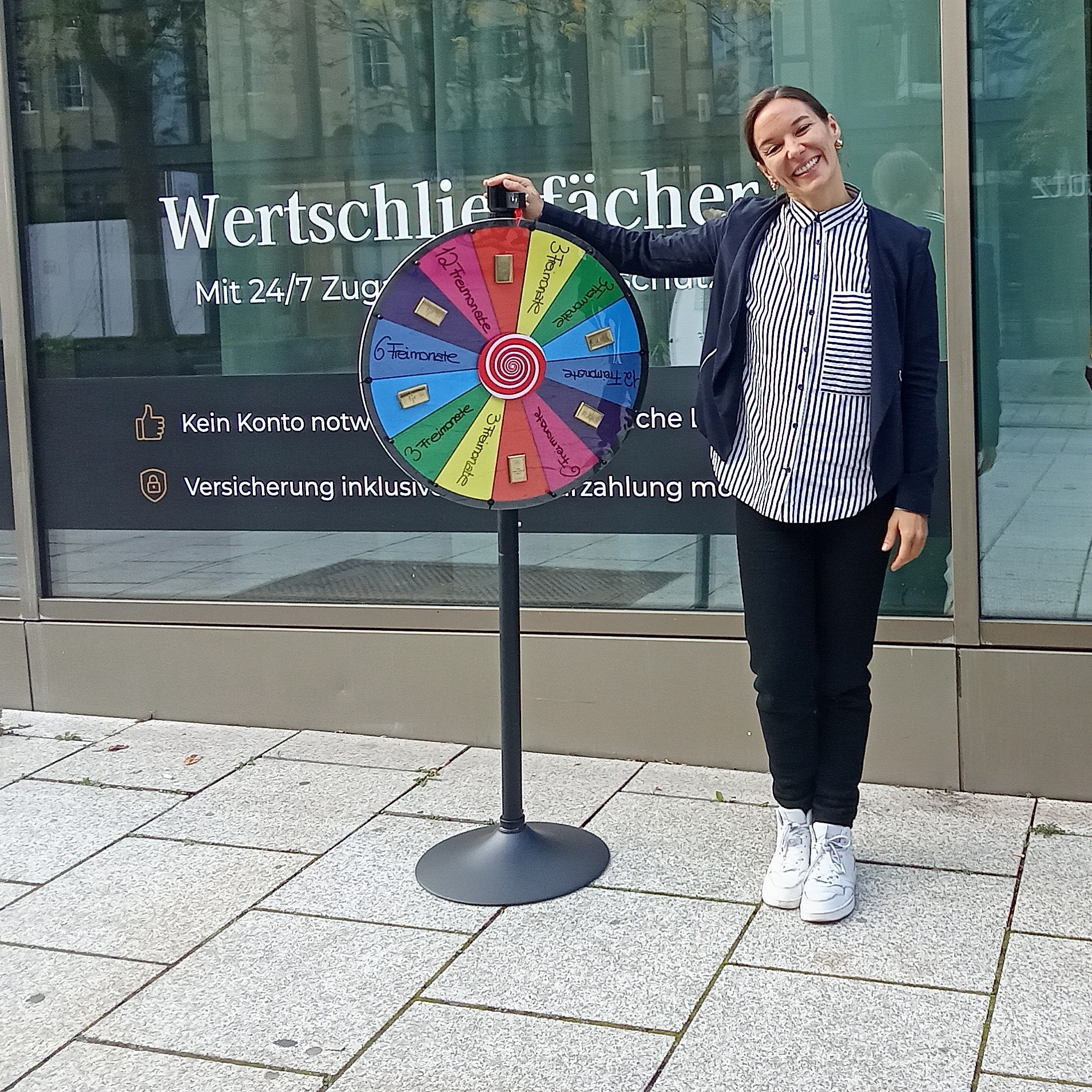 Mitarbeiter im Einsatz