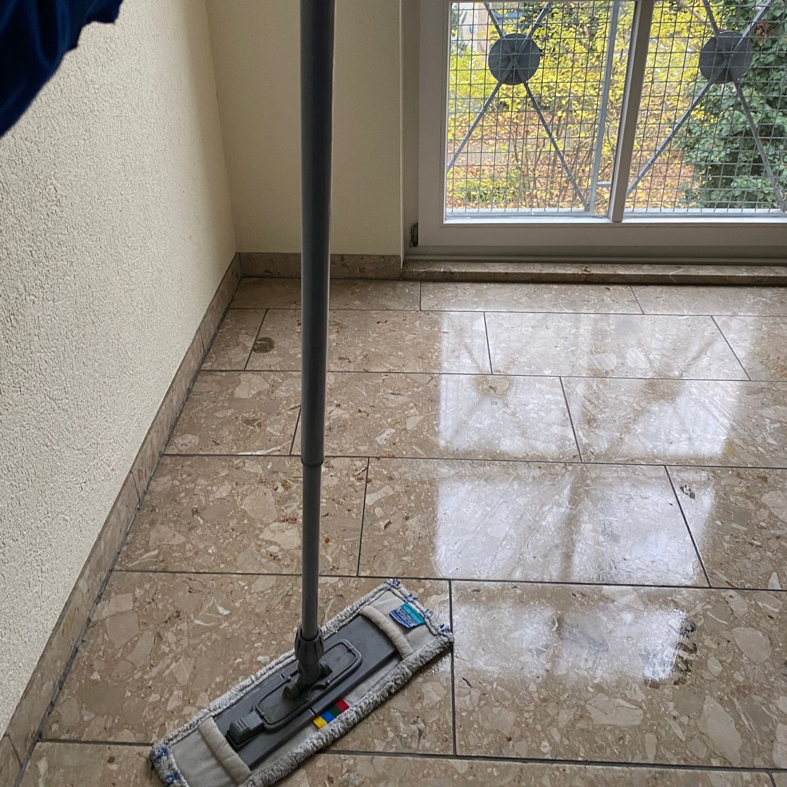 Mitarbeiter im Einsatz