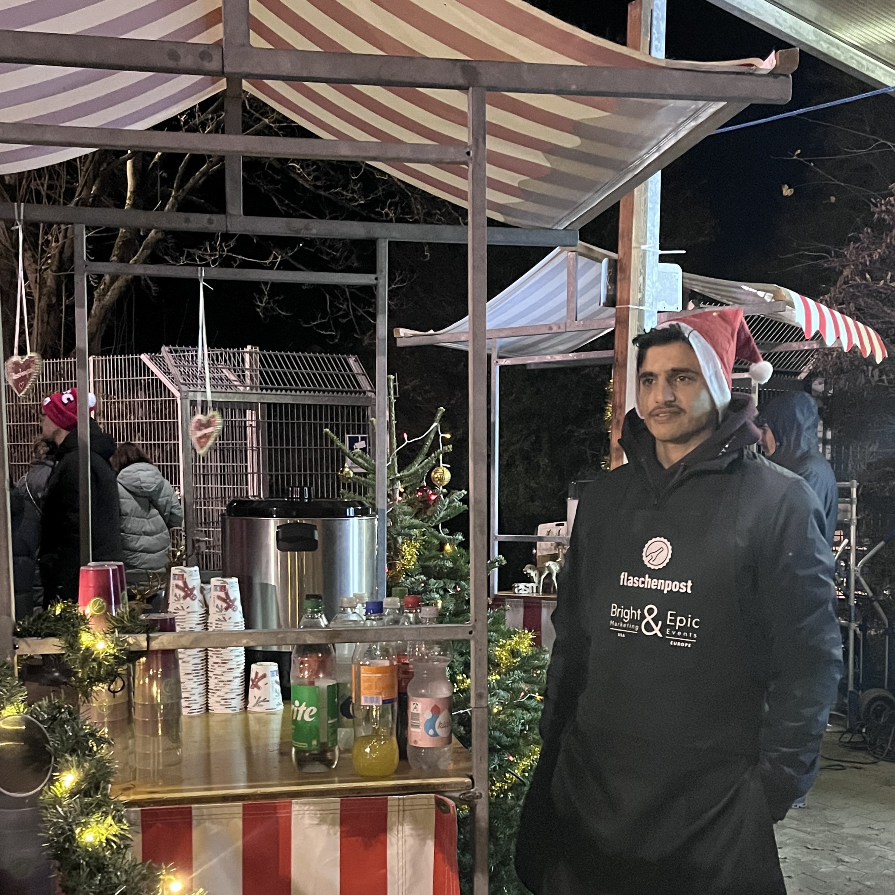 Mitarbeiter im Einsatz
