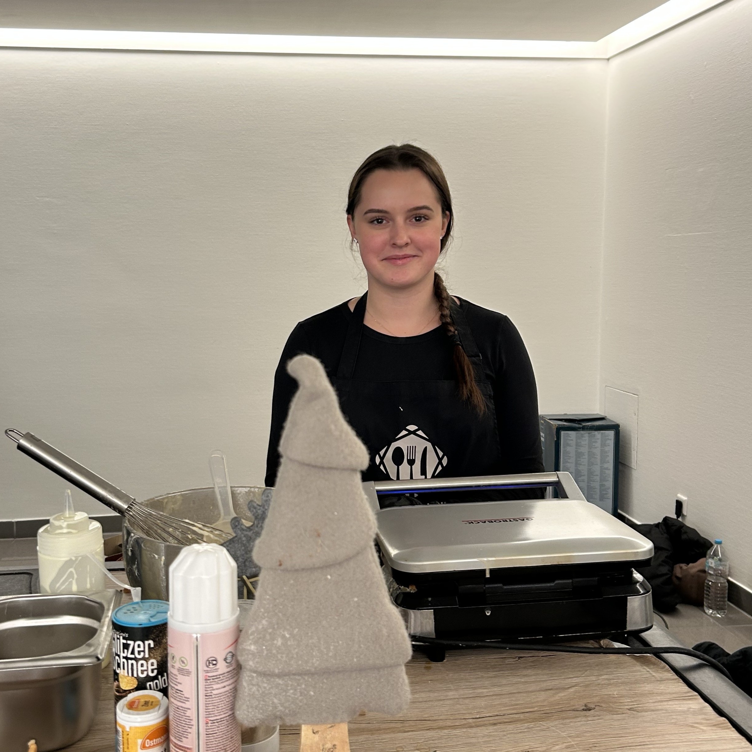 Mitarbeiter im Einsatz
