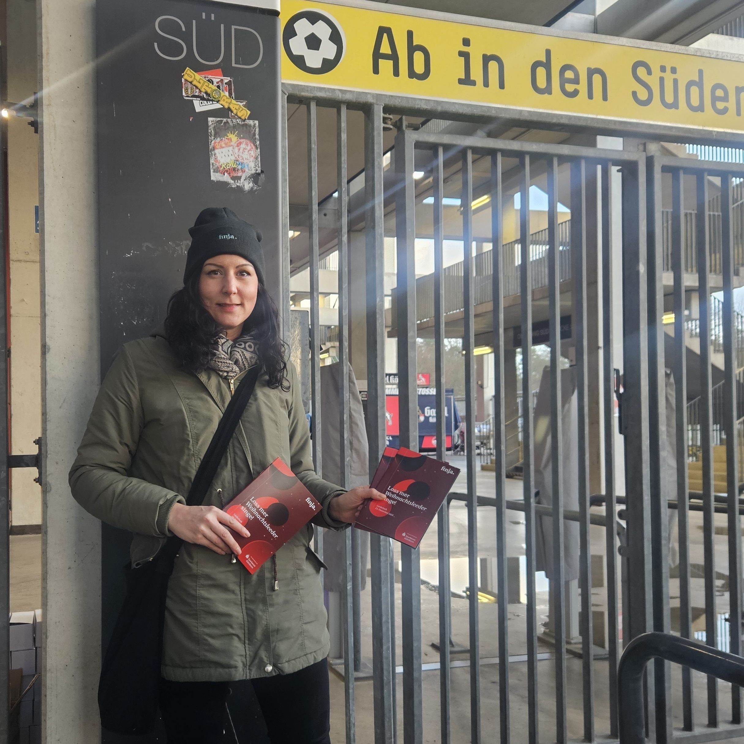 Mitarbeiter im Einsatz