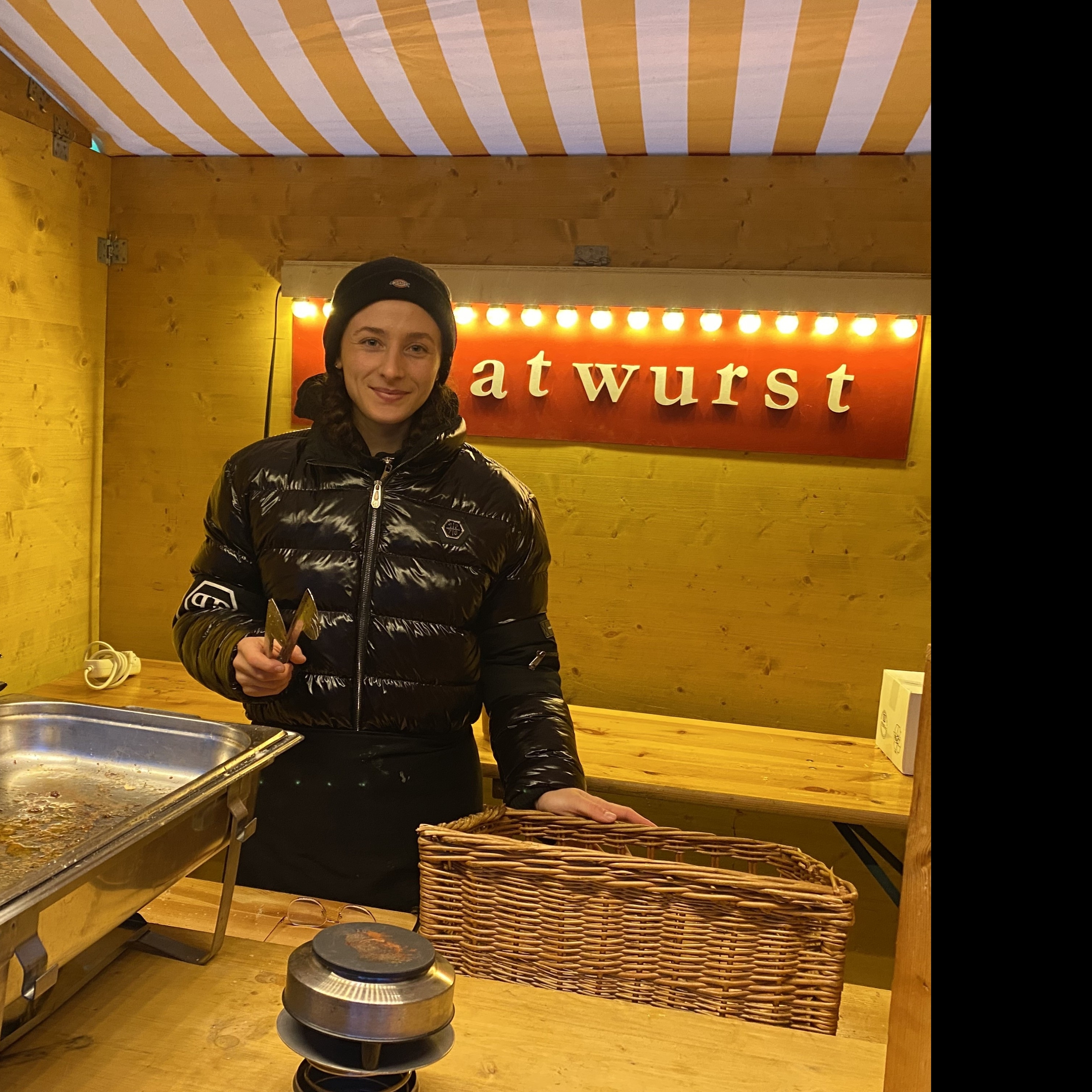 Mitarbeiter im Einsatz