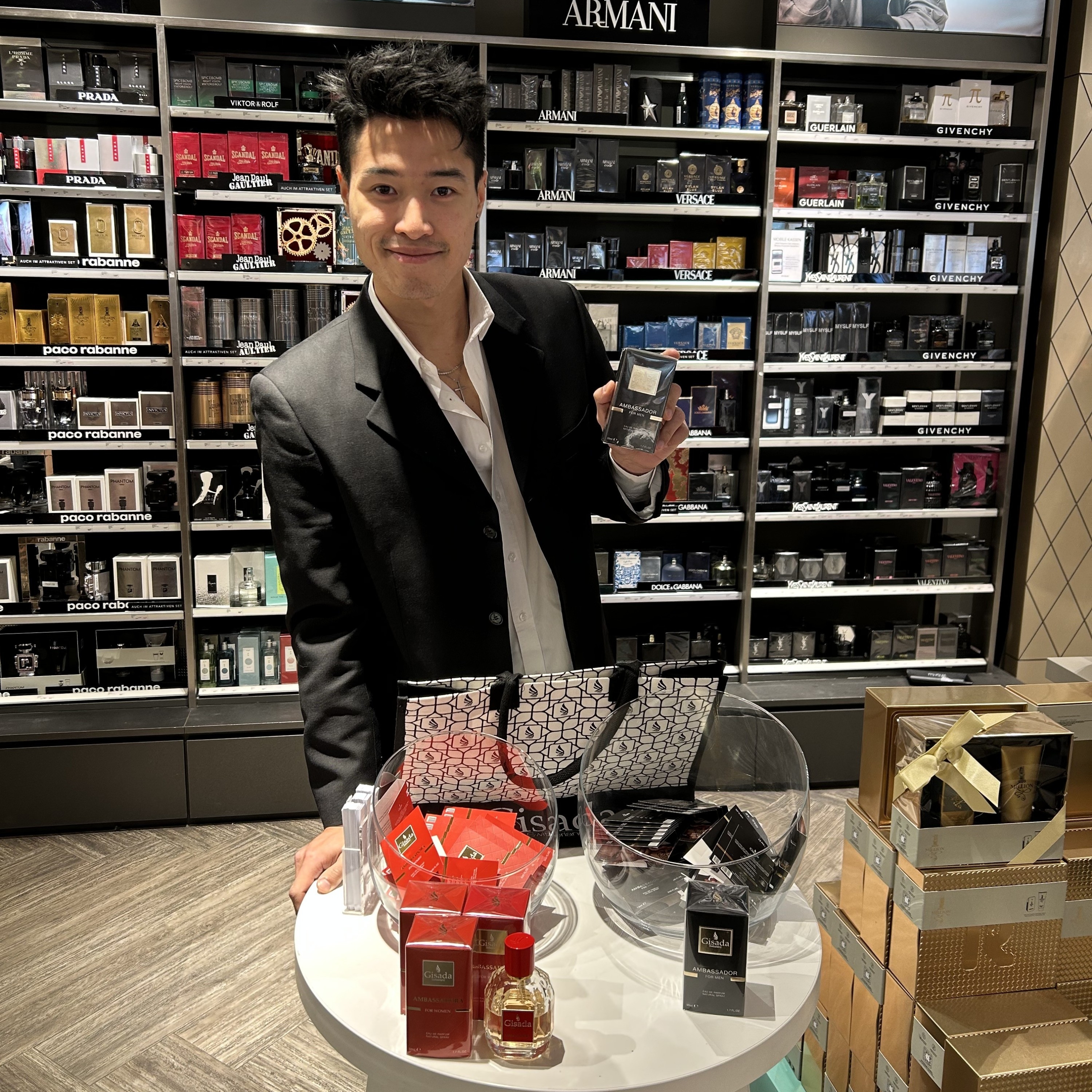 Mitarbeiter im Einsatz