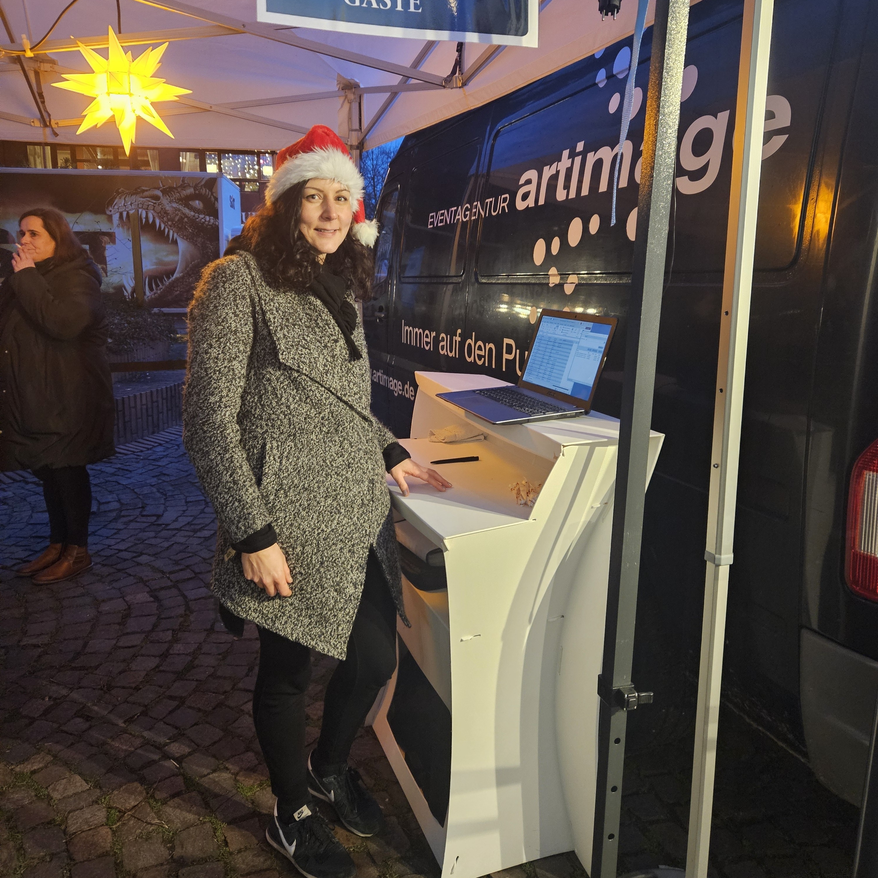 Mitarbeiter im Einsatz