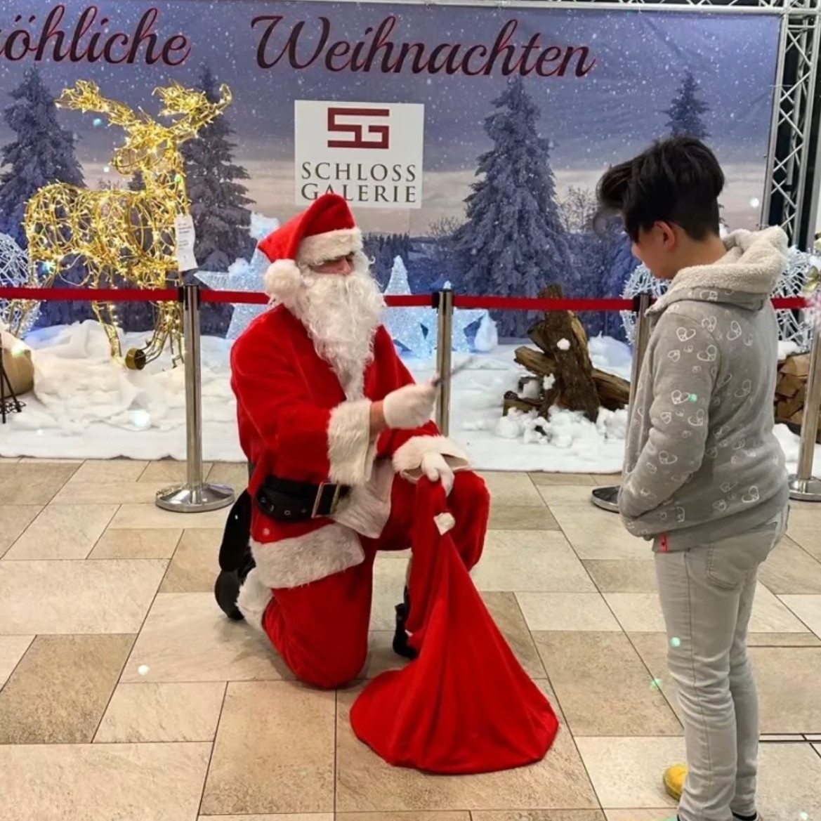 Mitarbeiter im Einsatz