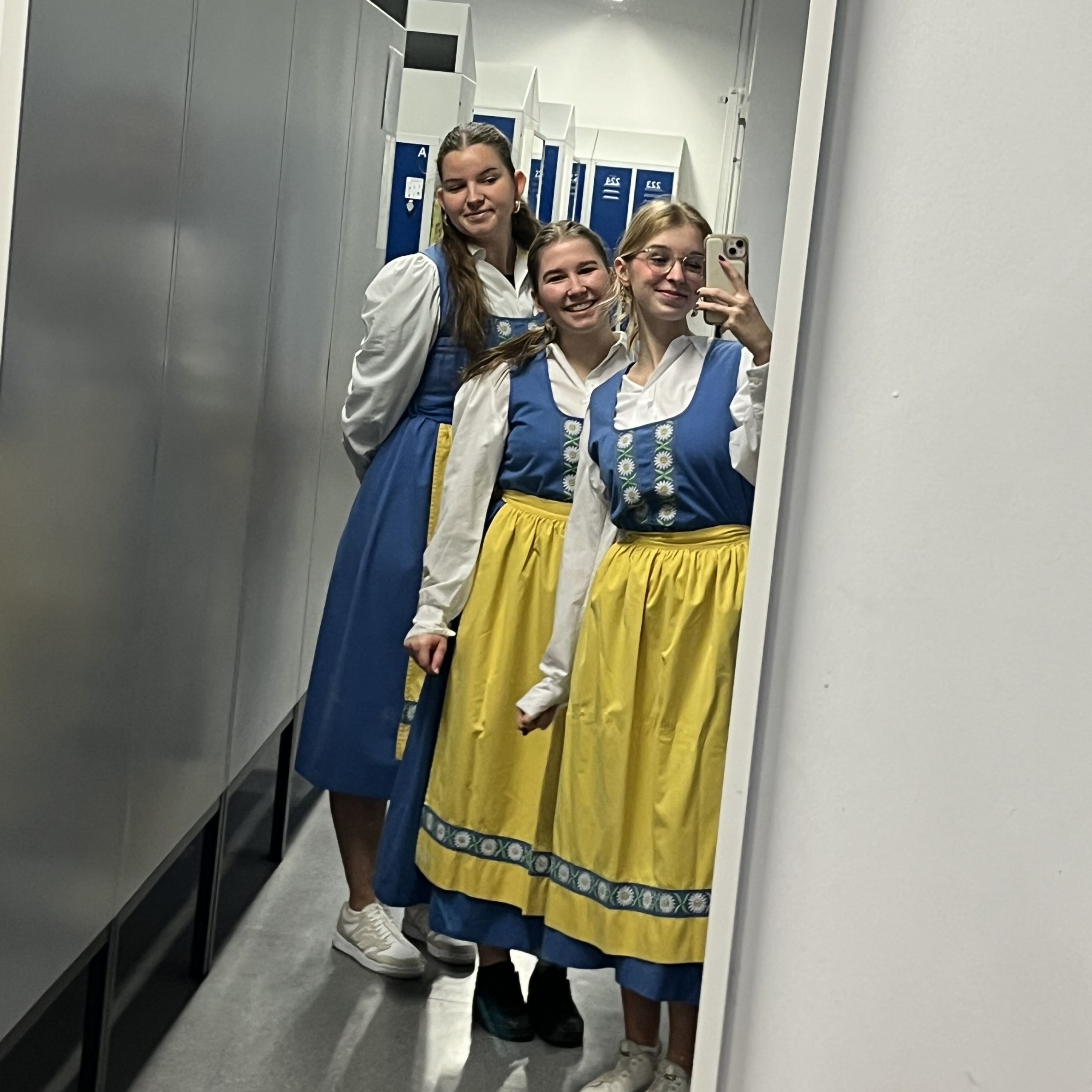 Mitarbeiter im Einsatz