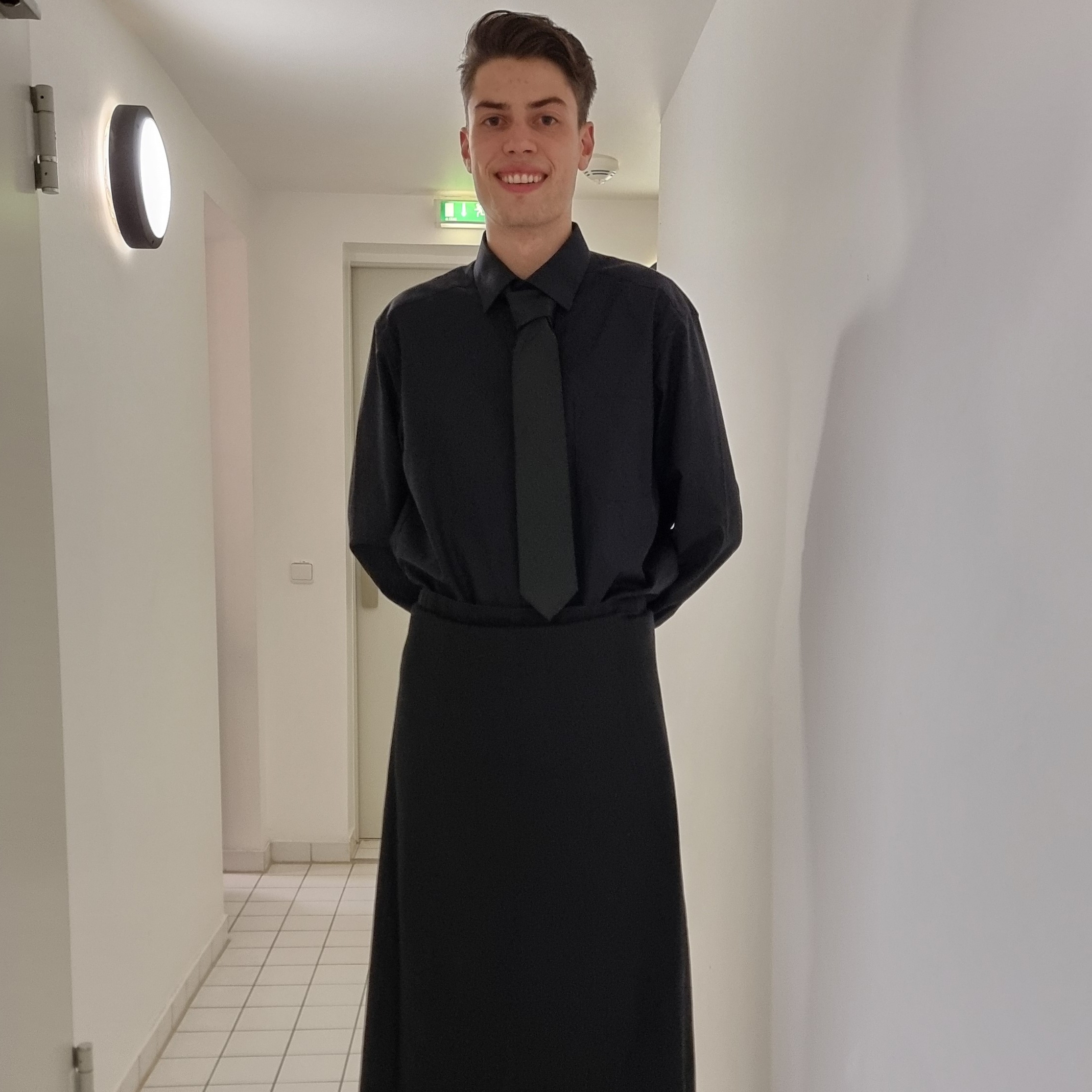 Mitarbeiter im Einsatz