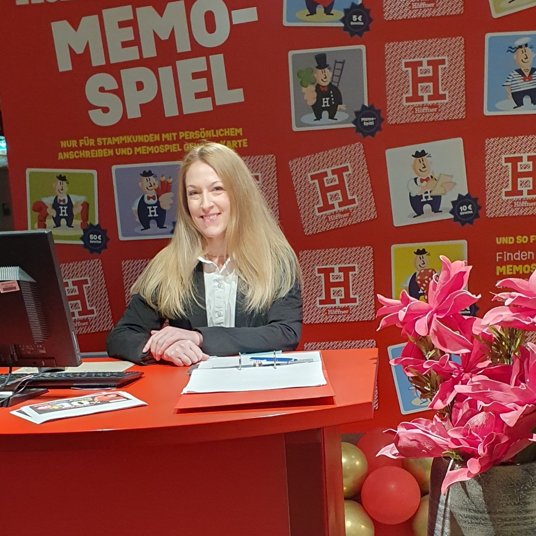 Mitarbeiter im Einsatz