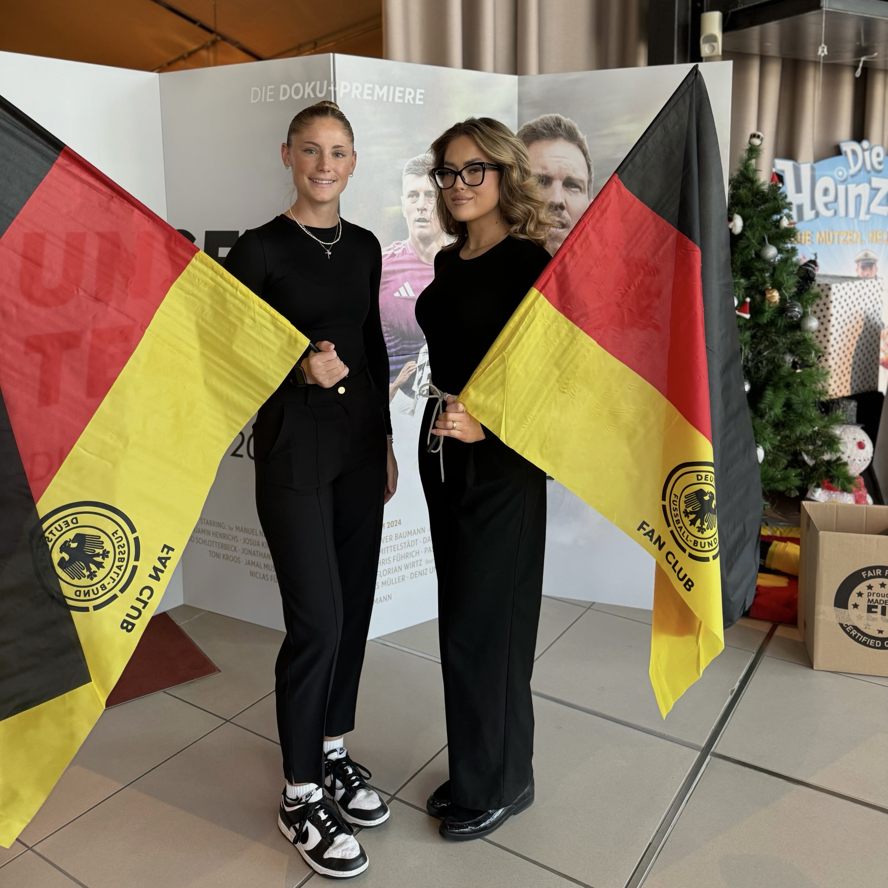 Mitarbeiter im Einsatz