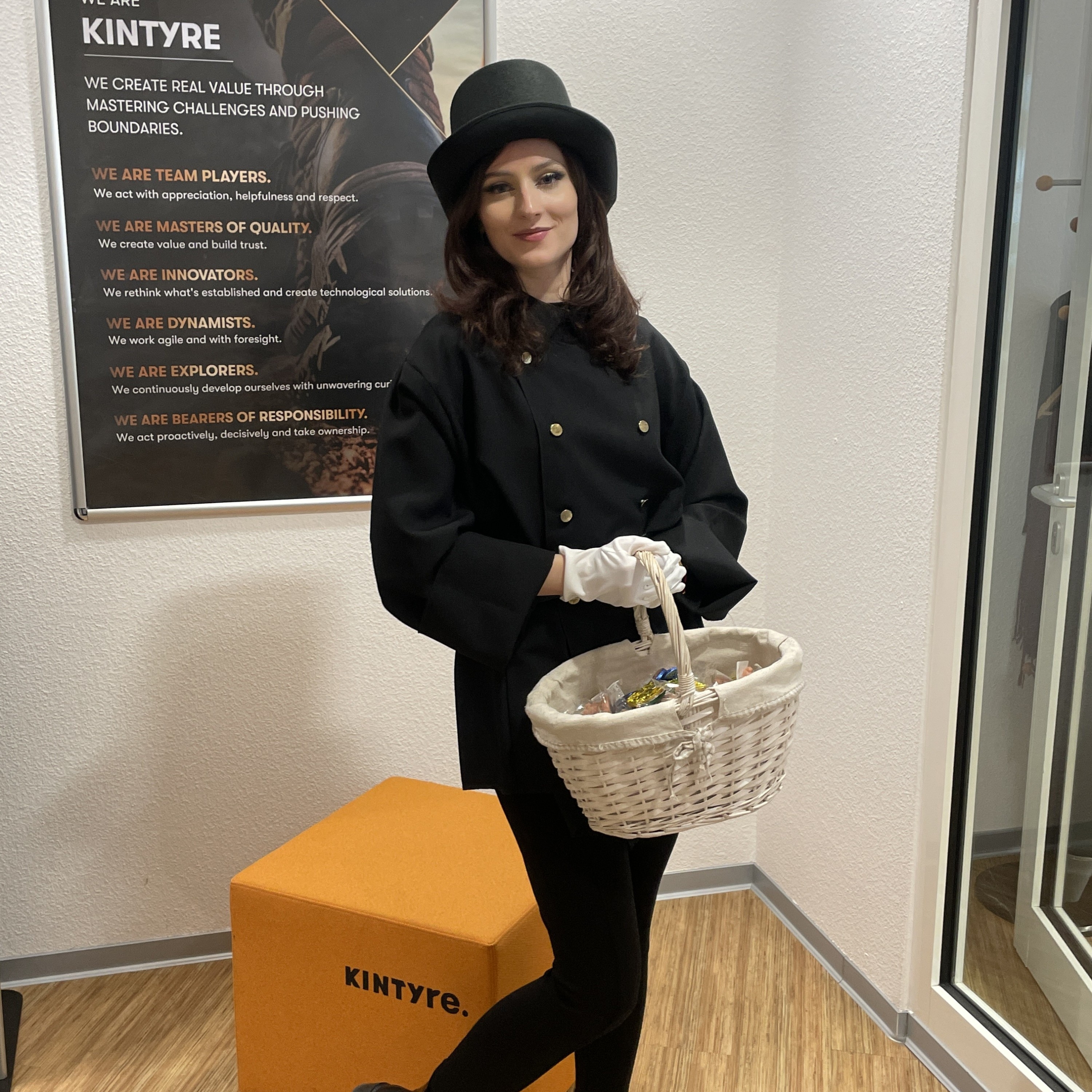 Mitarbeiter im Einsatz