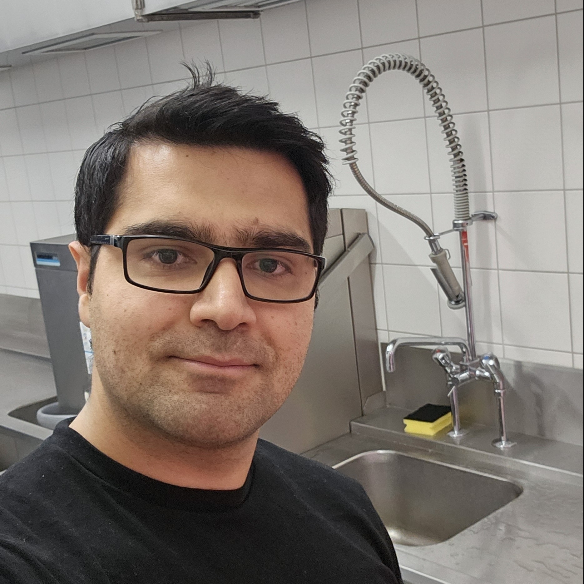Mitarbeiter im Einsatz