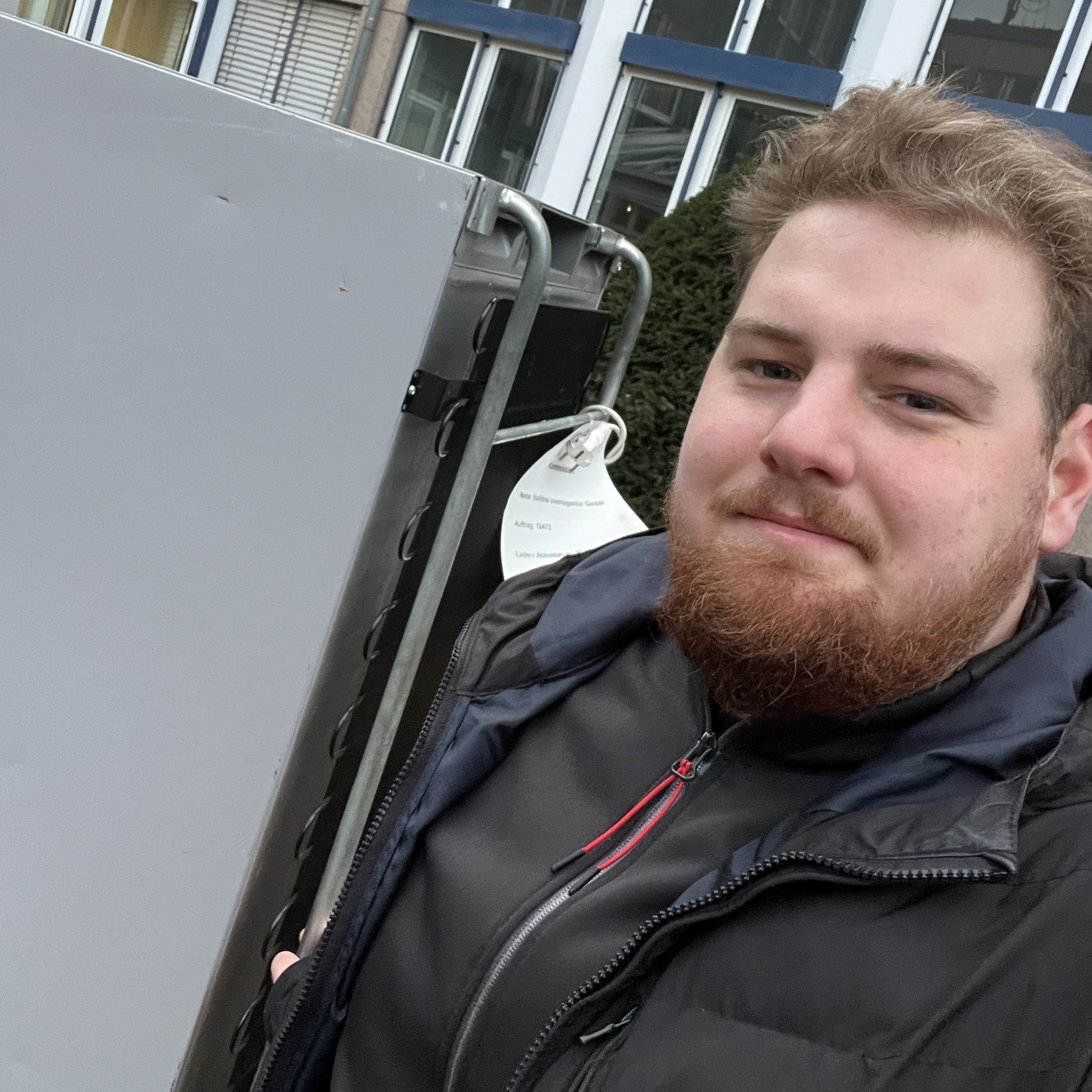 Mitarbeiter im Einsatz