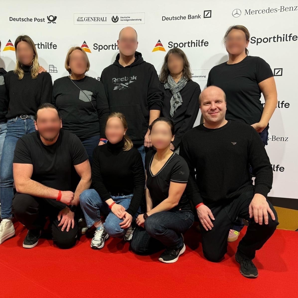 Mitarbeiter im Einsatz