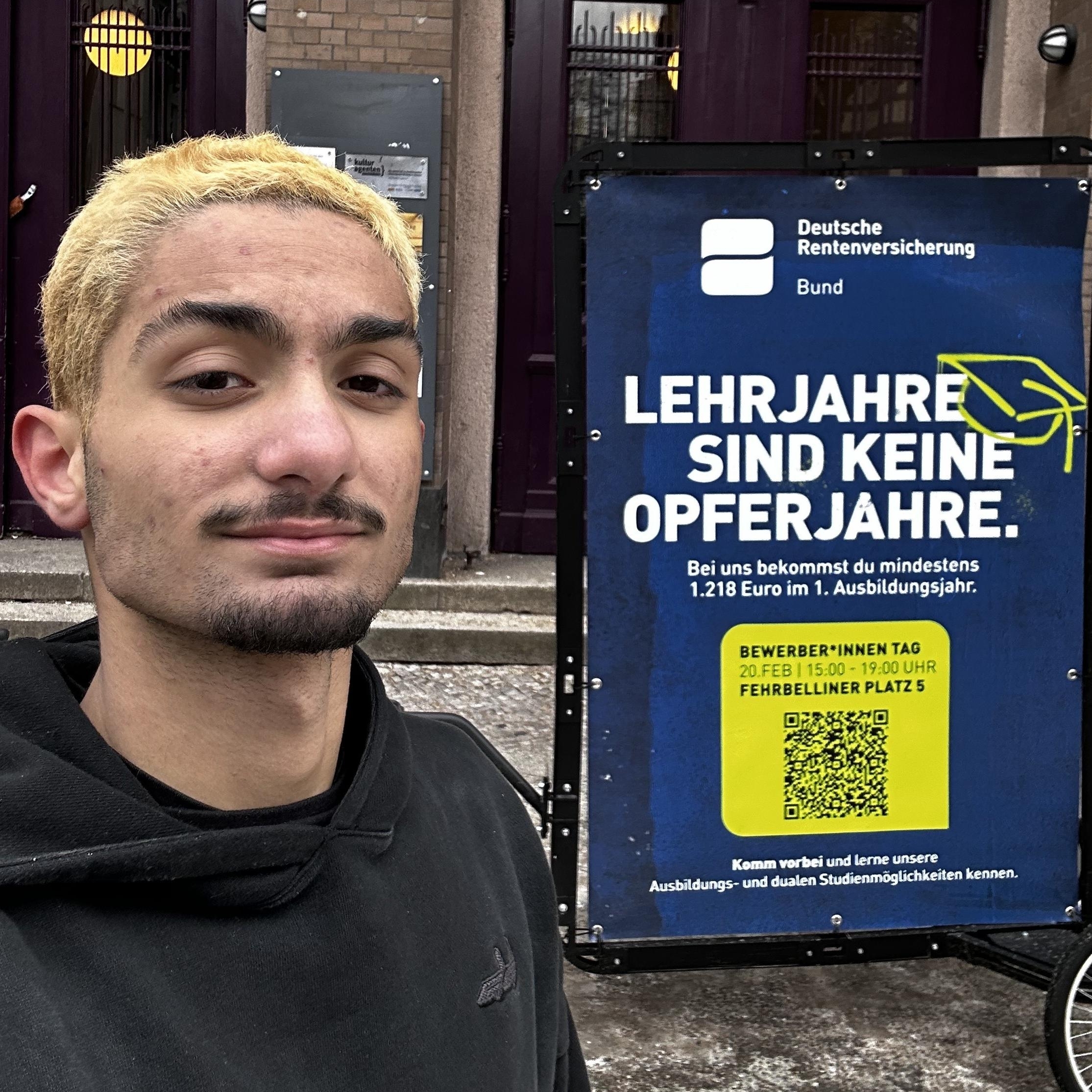 Mitarbeiter im Einsatz