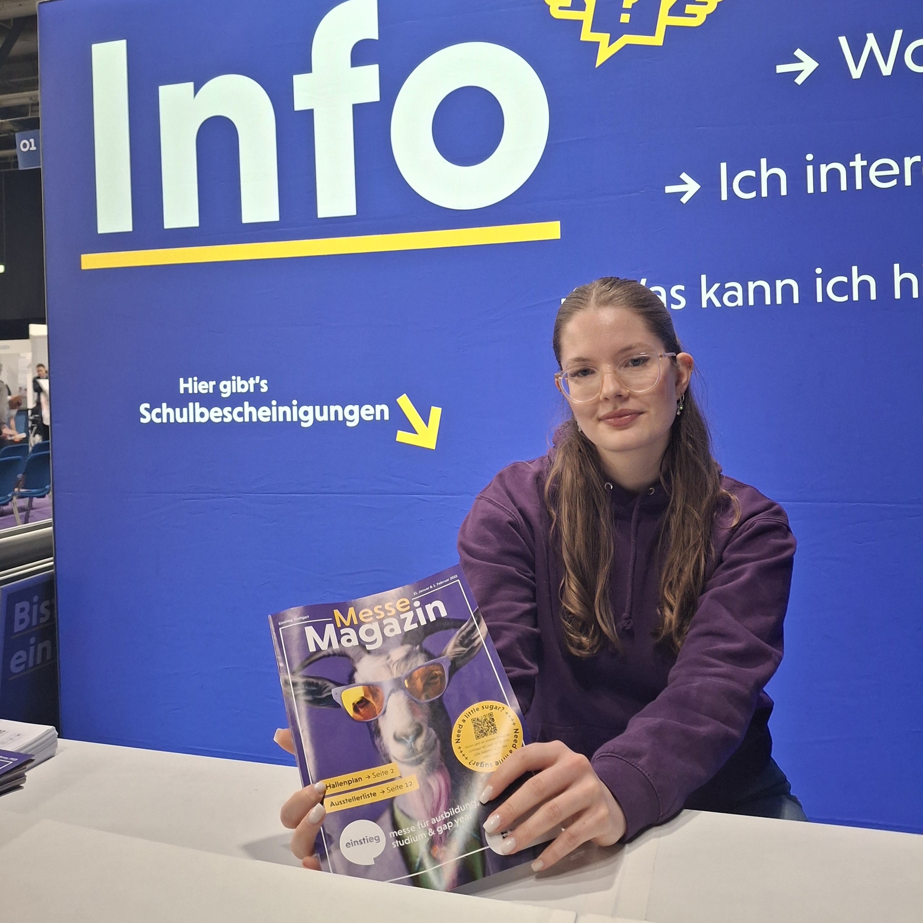 Mitarbeiter im Einsatz