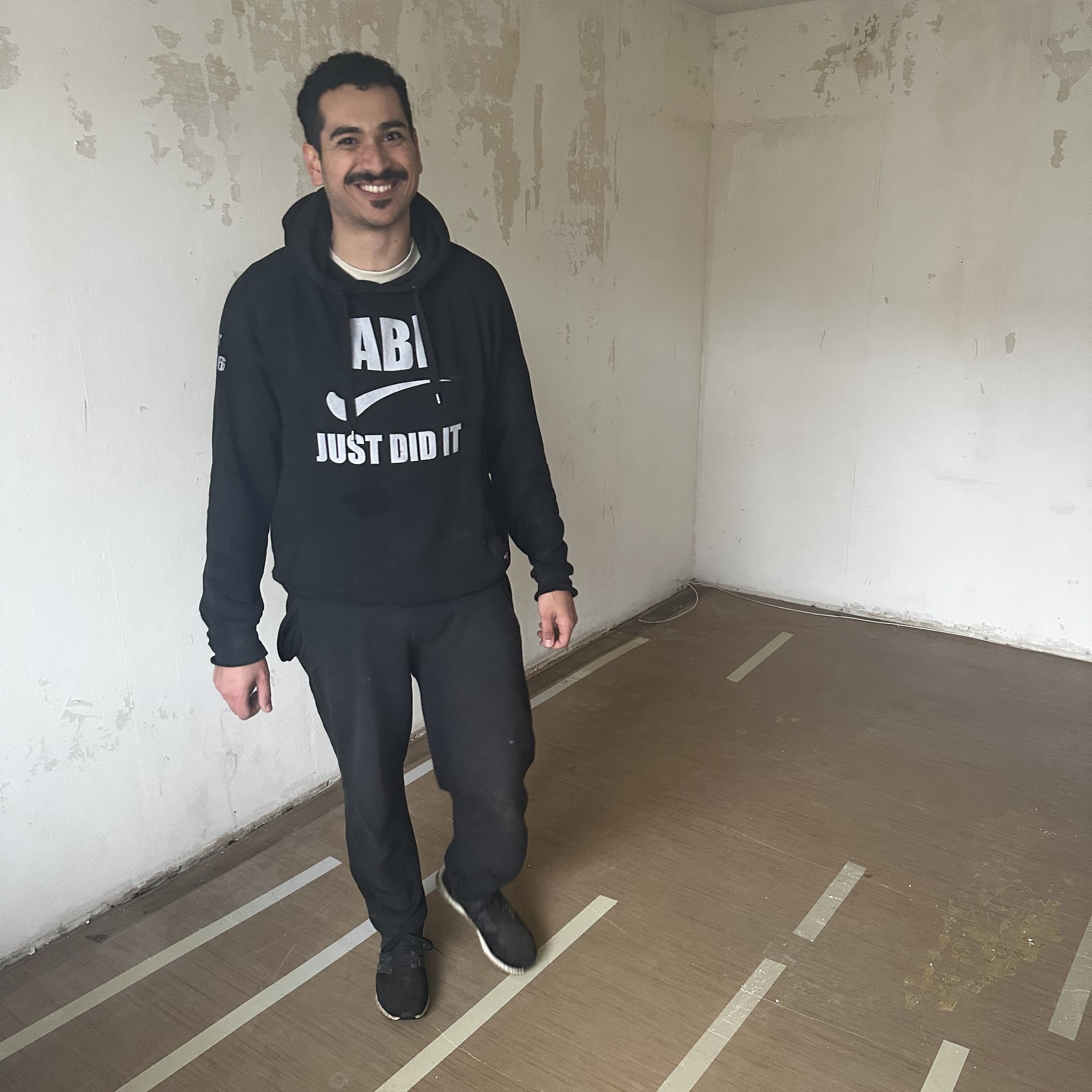 Mitarbeiter im Einsatz