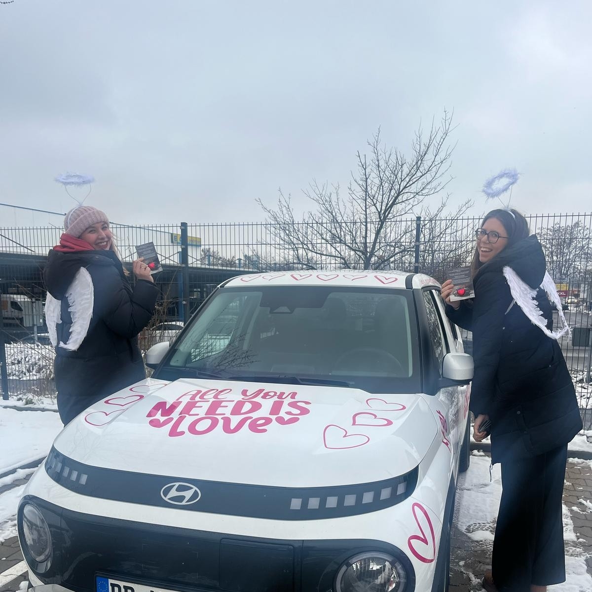 Mitarbeiter im Einsatz