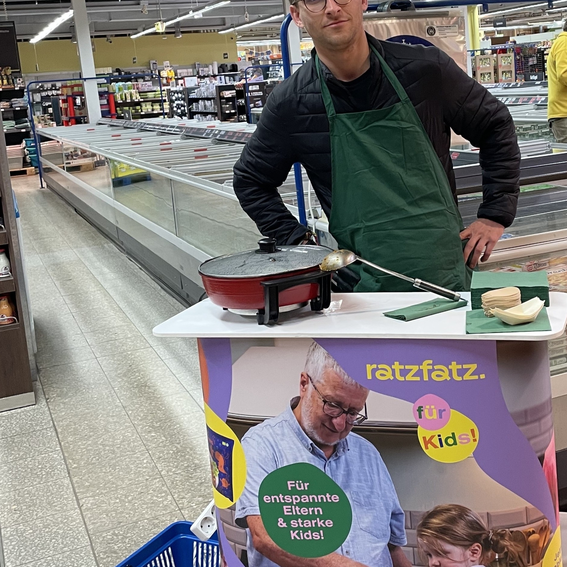 Mitarbeiter im Einsatz