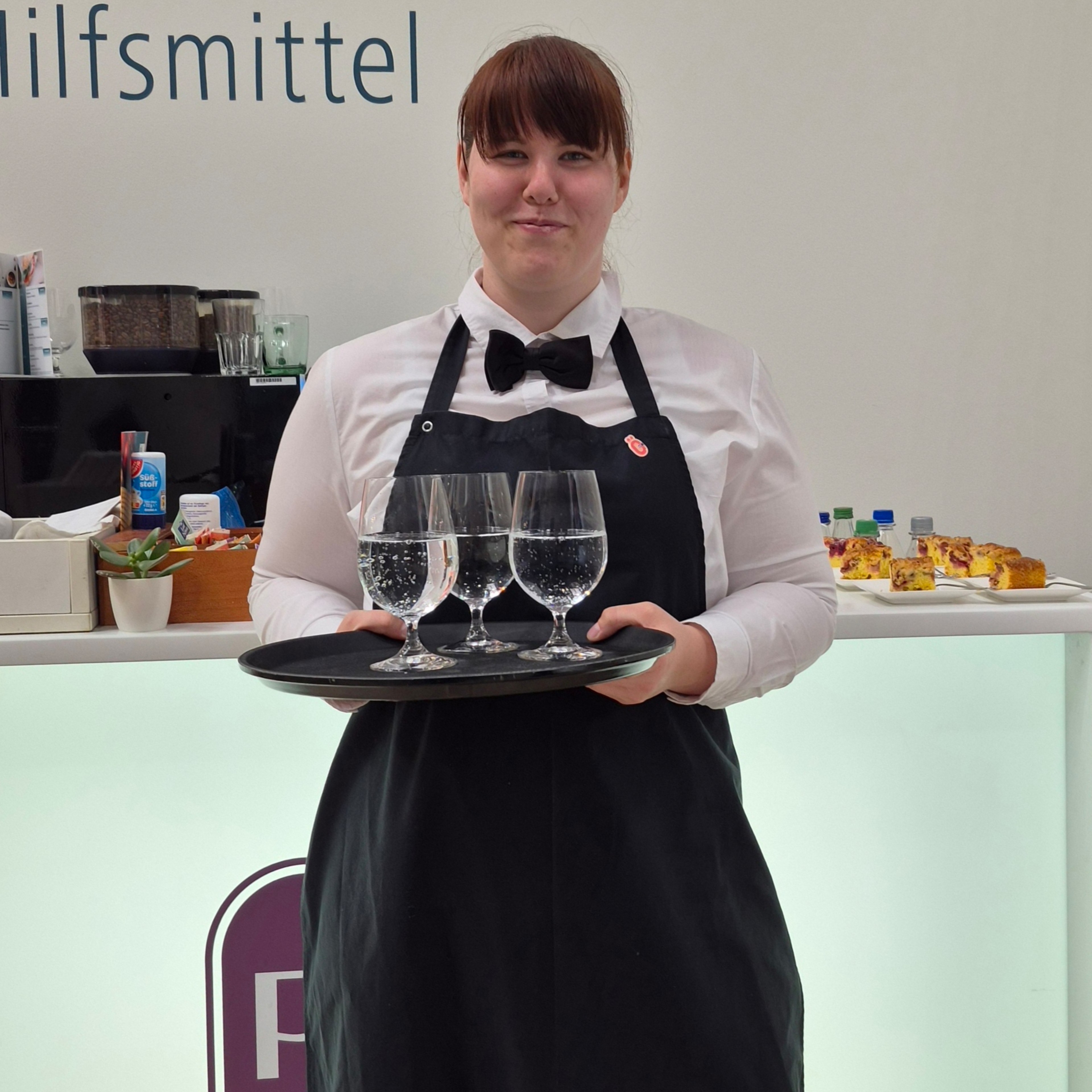 Mitarbeiter im Einsatz