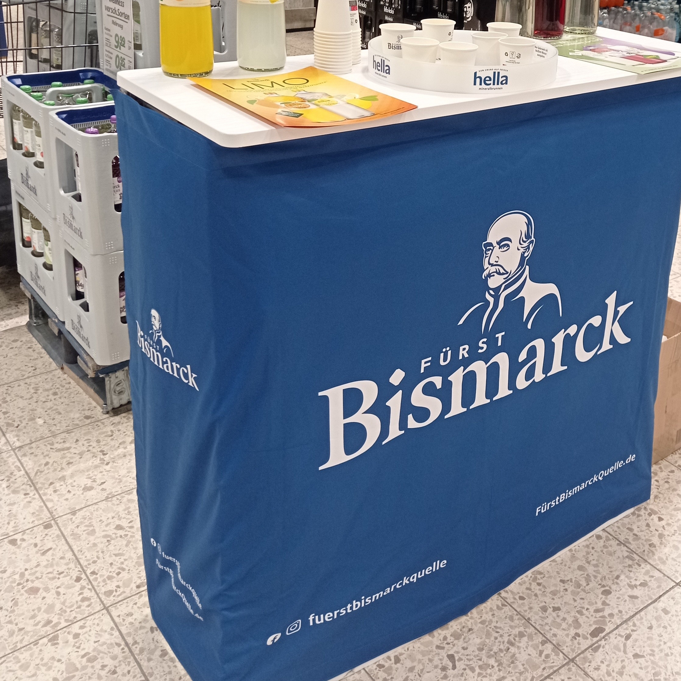 Mitarbeiter im Einsatz