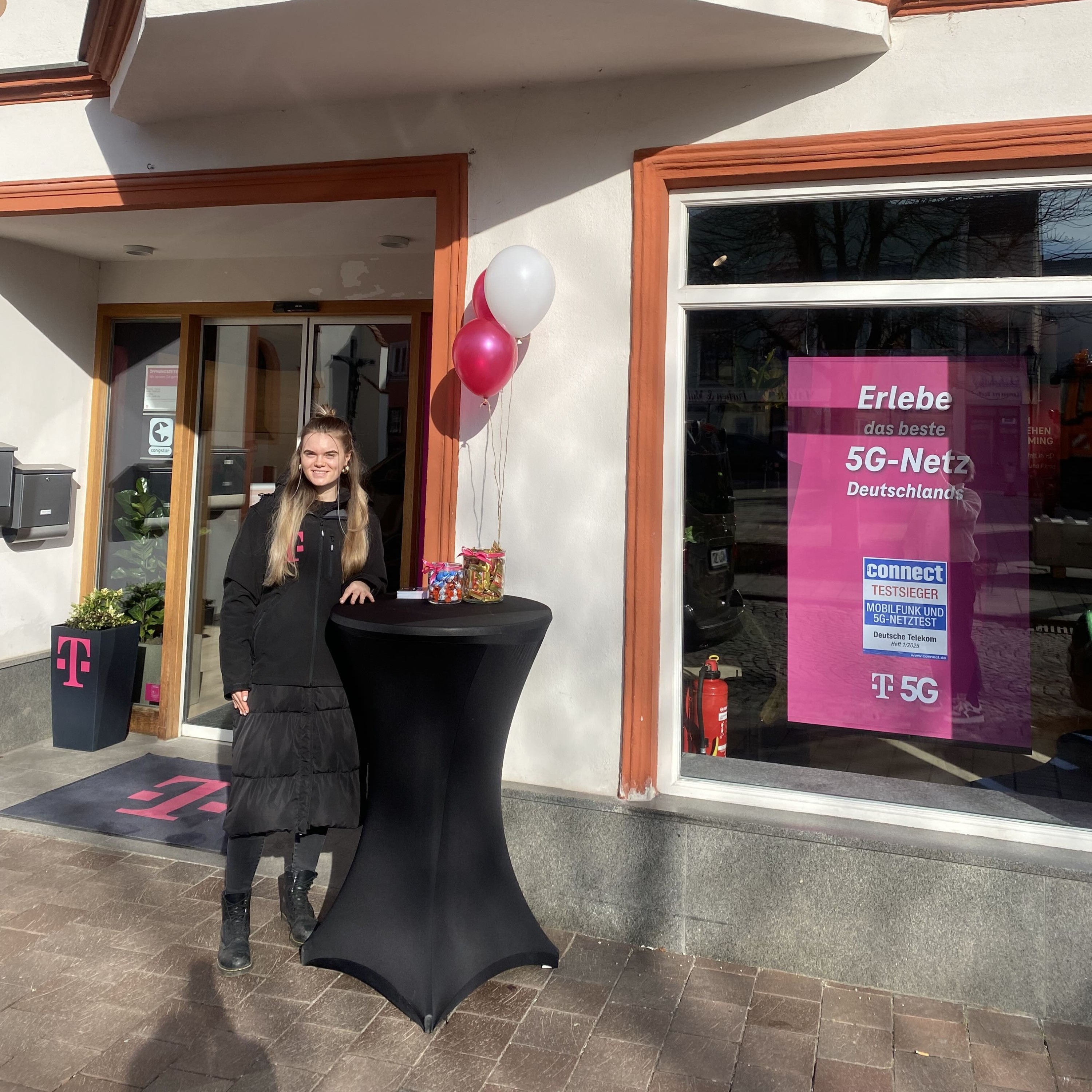 Mitarbeiter im Einsatz