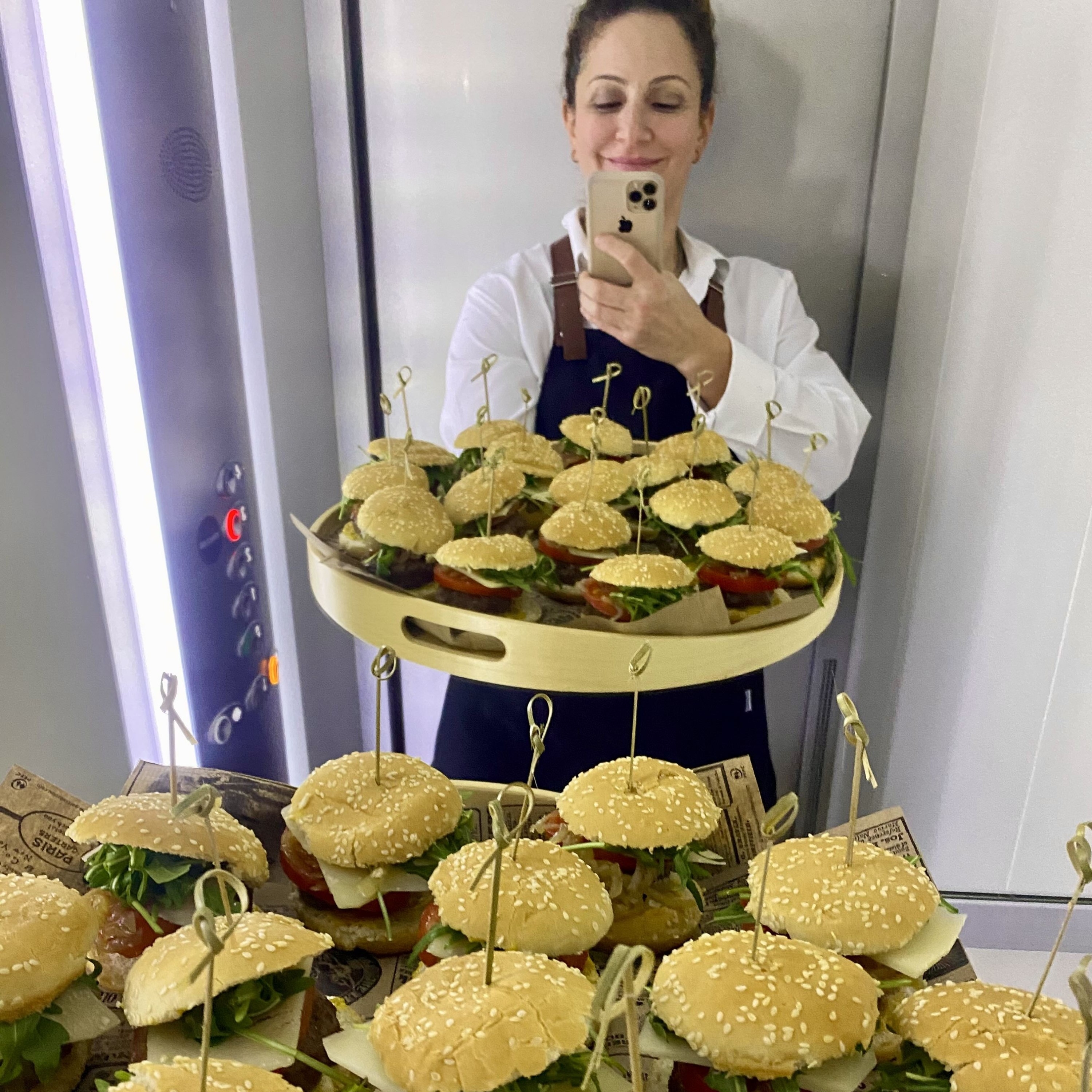 Lidia bei der Arbeit