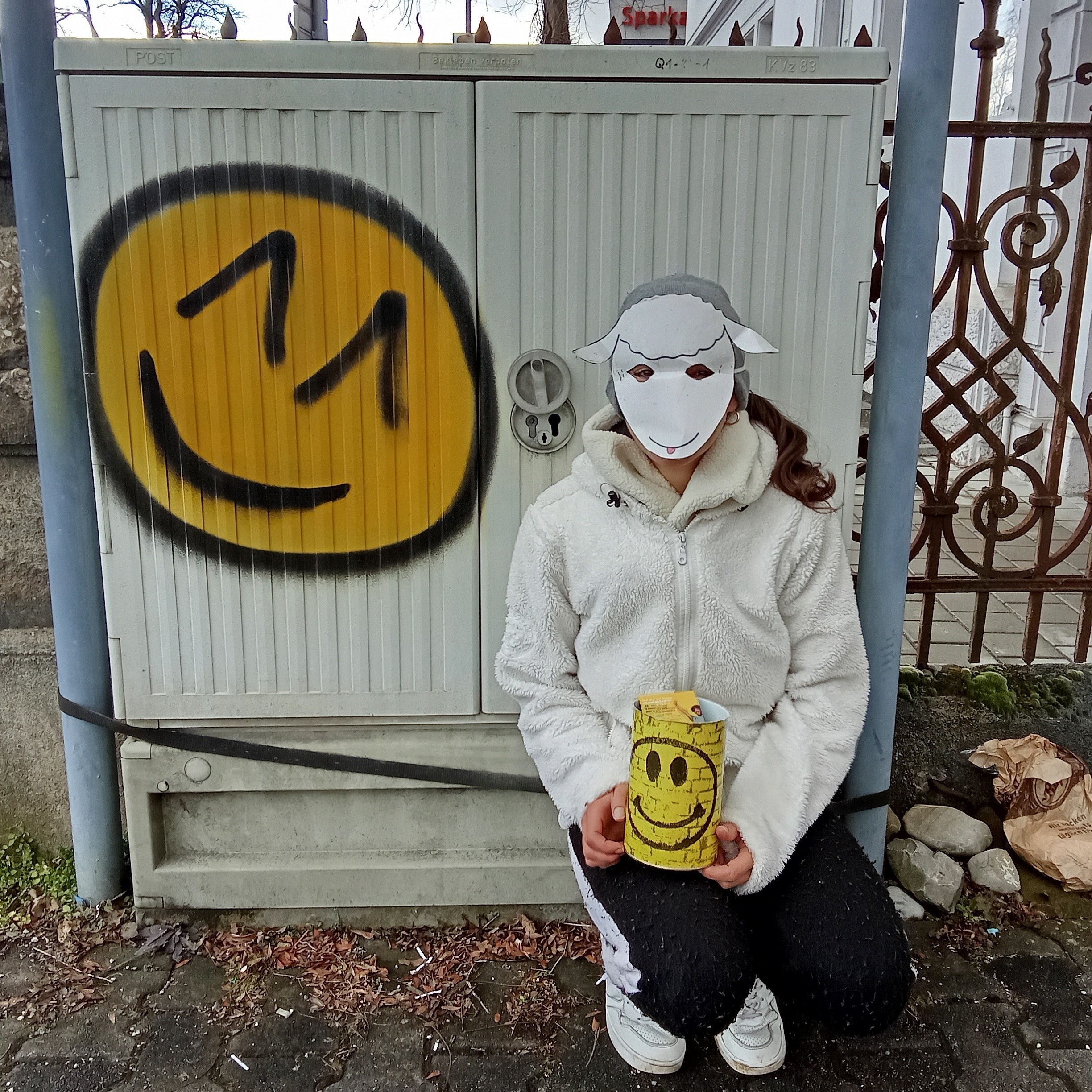 Mitarbeiter im Einsatz