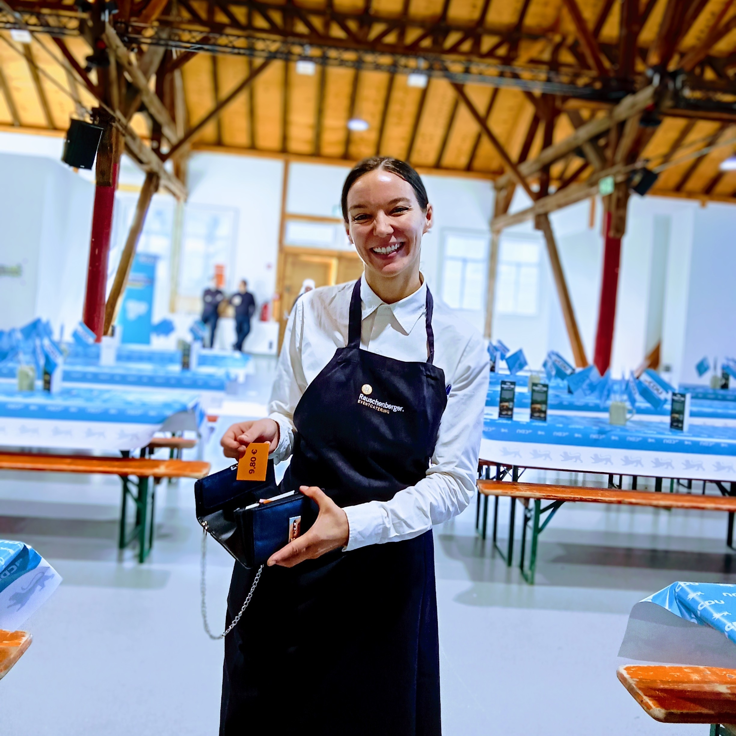 Mitarbeiter im Einsatz