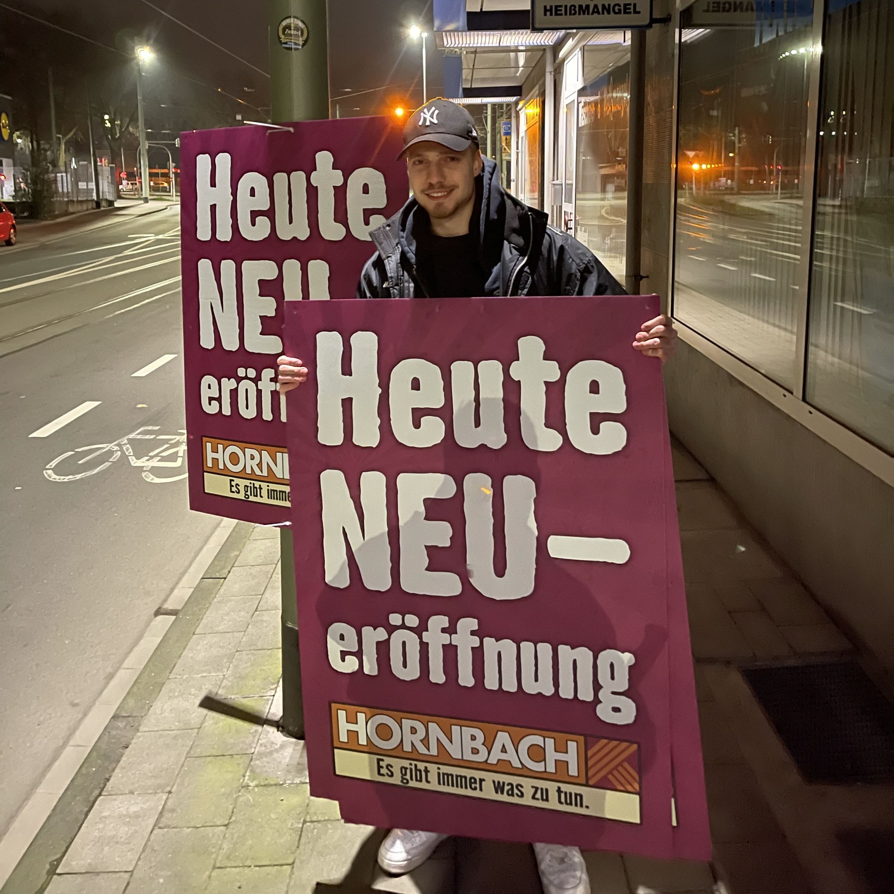 Mitarbeiter im Einsatz