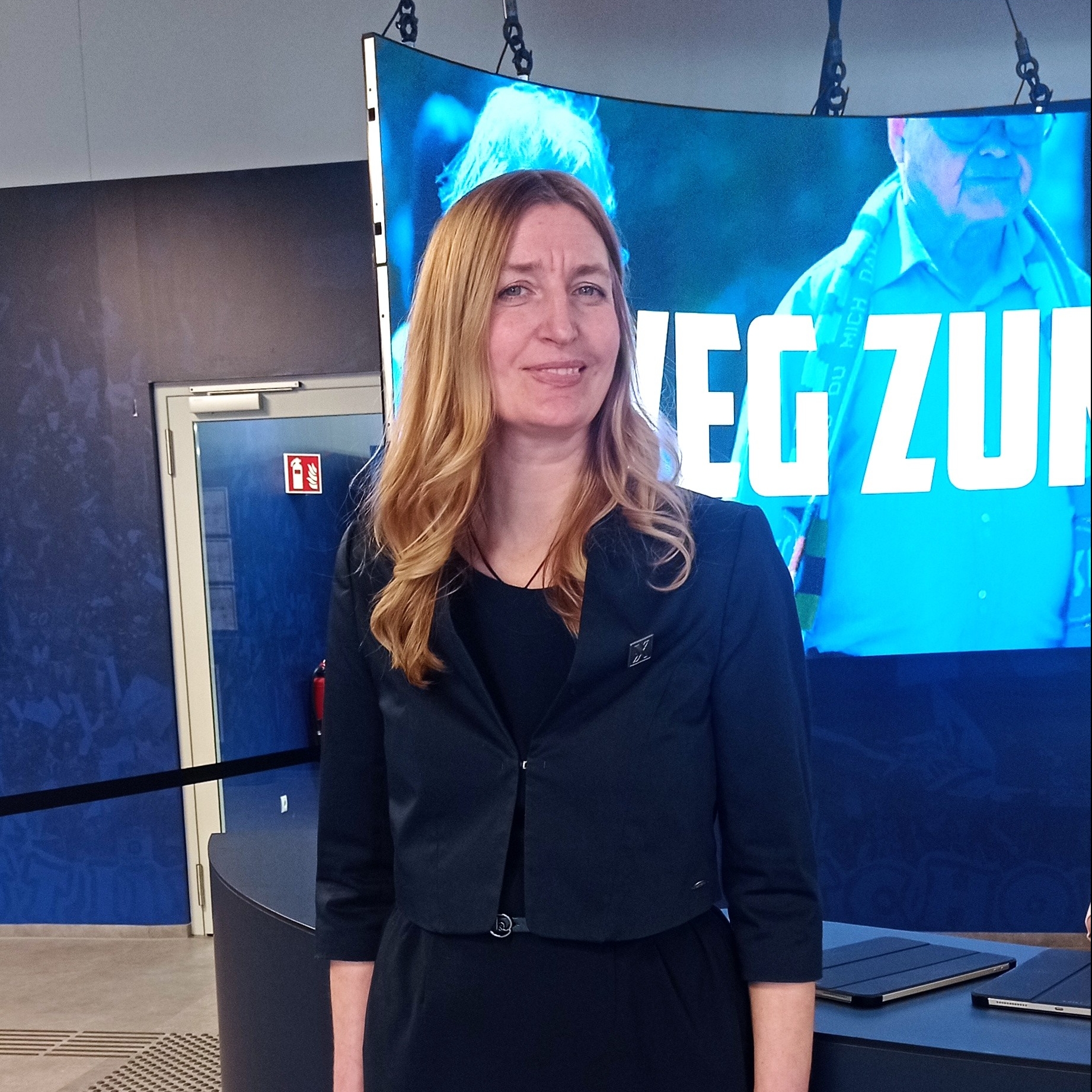 Mitarbeiter im Einsatz