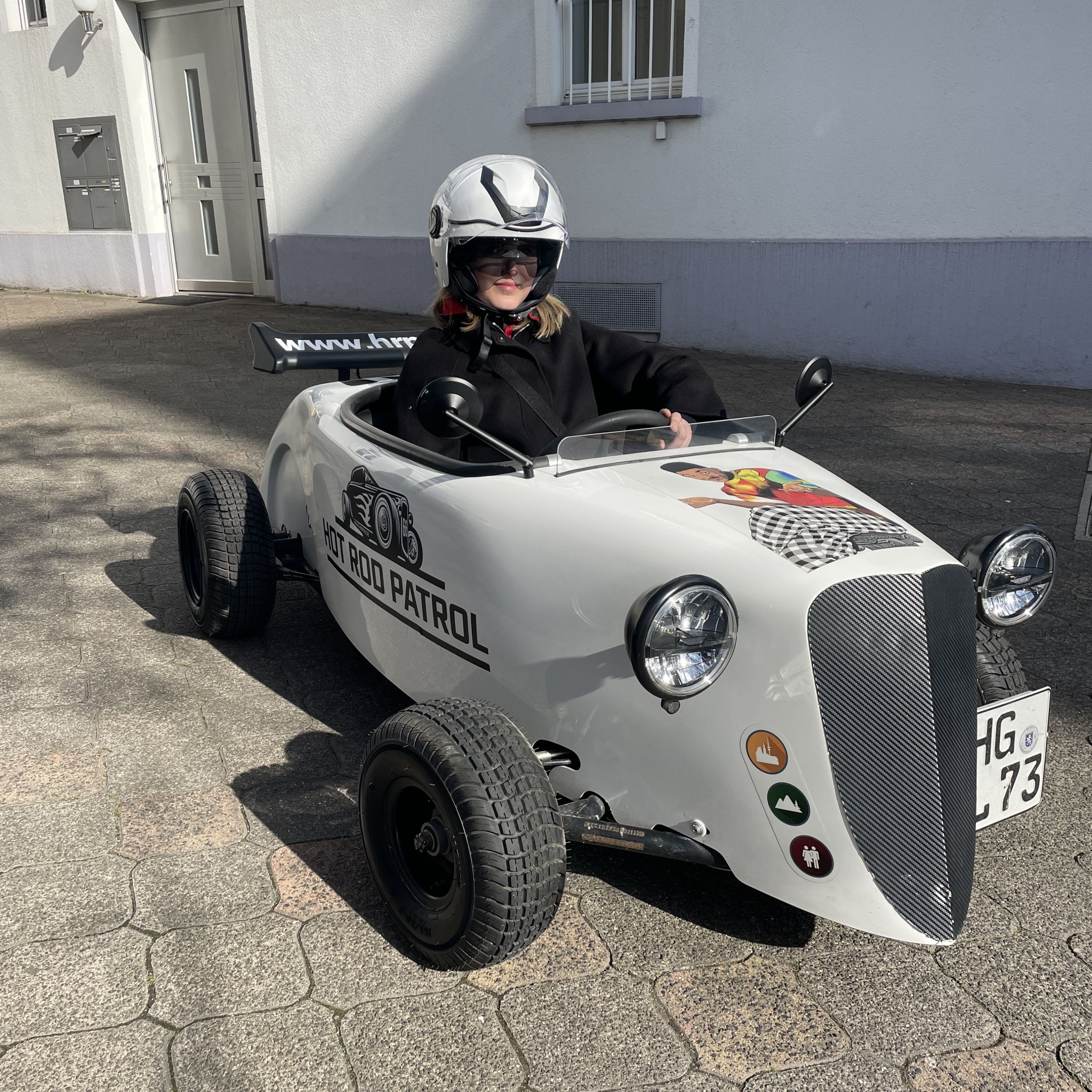 Mitarbeiter im Einsatz