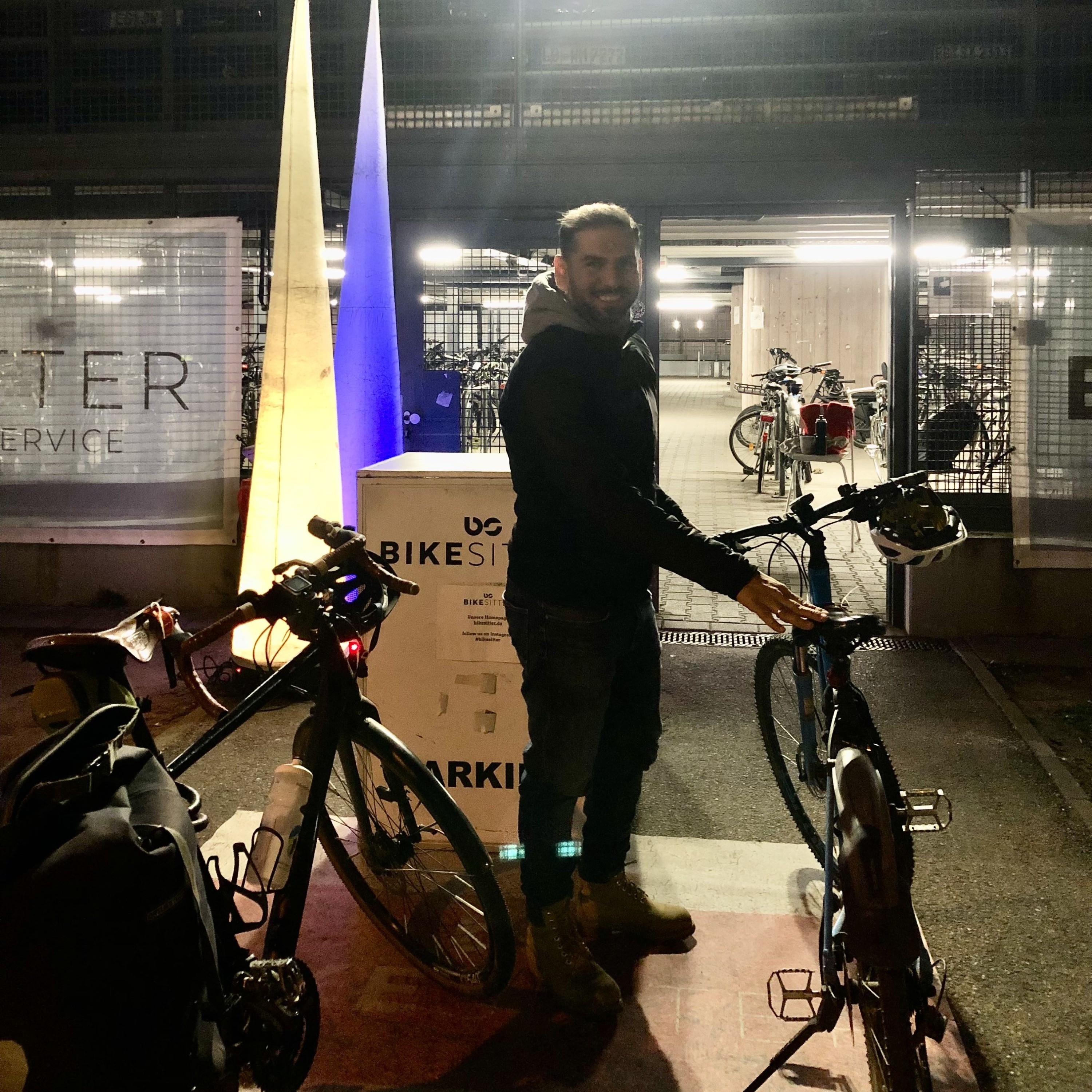 Mitarbeiter im Einsatz