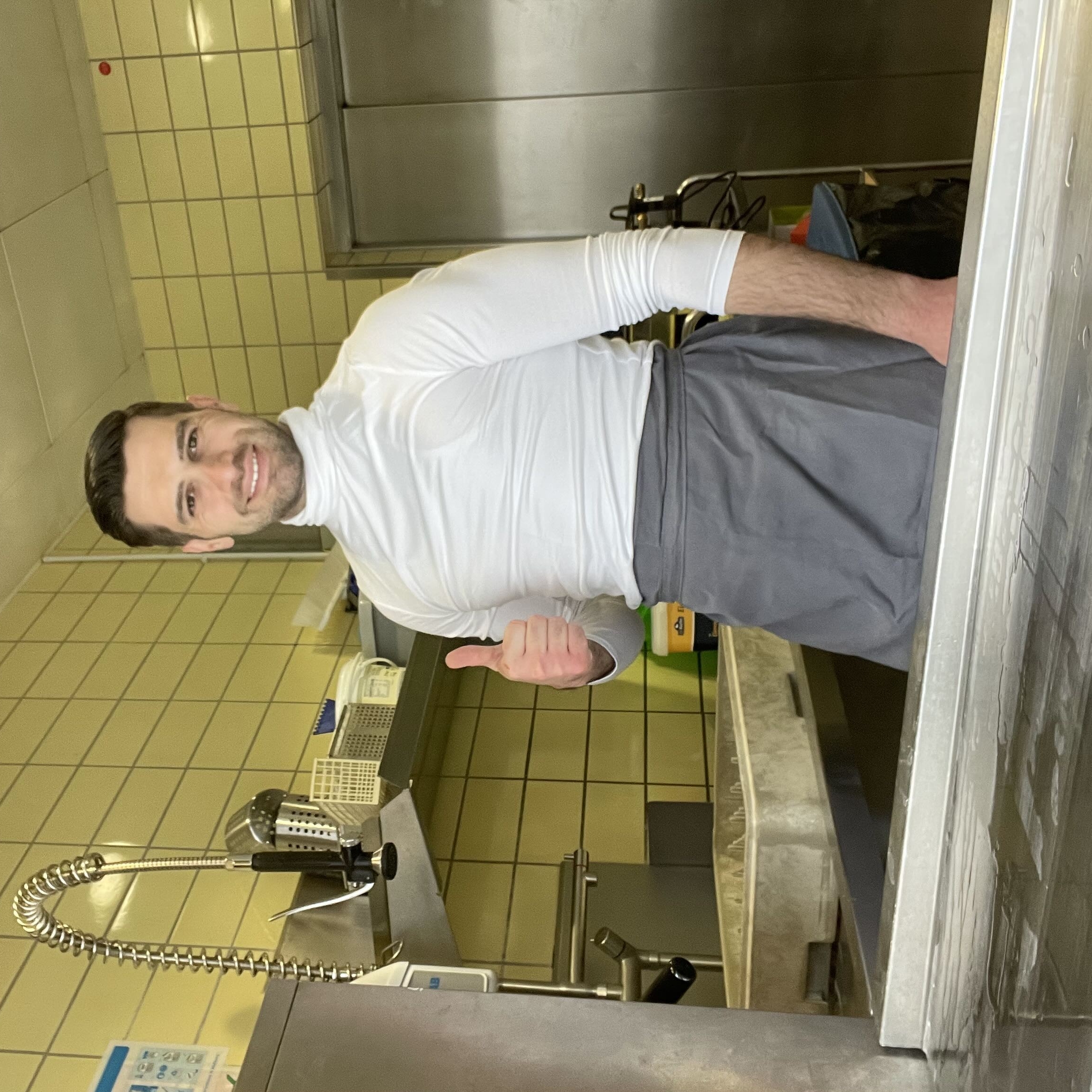 Mitarbeiter im Einsatz