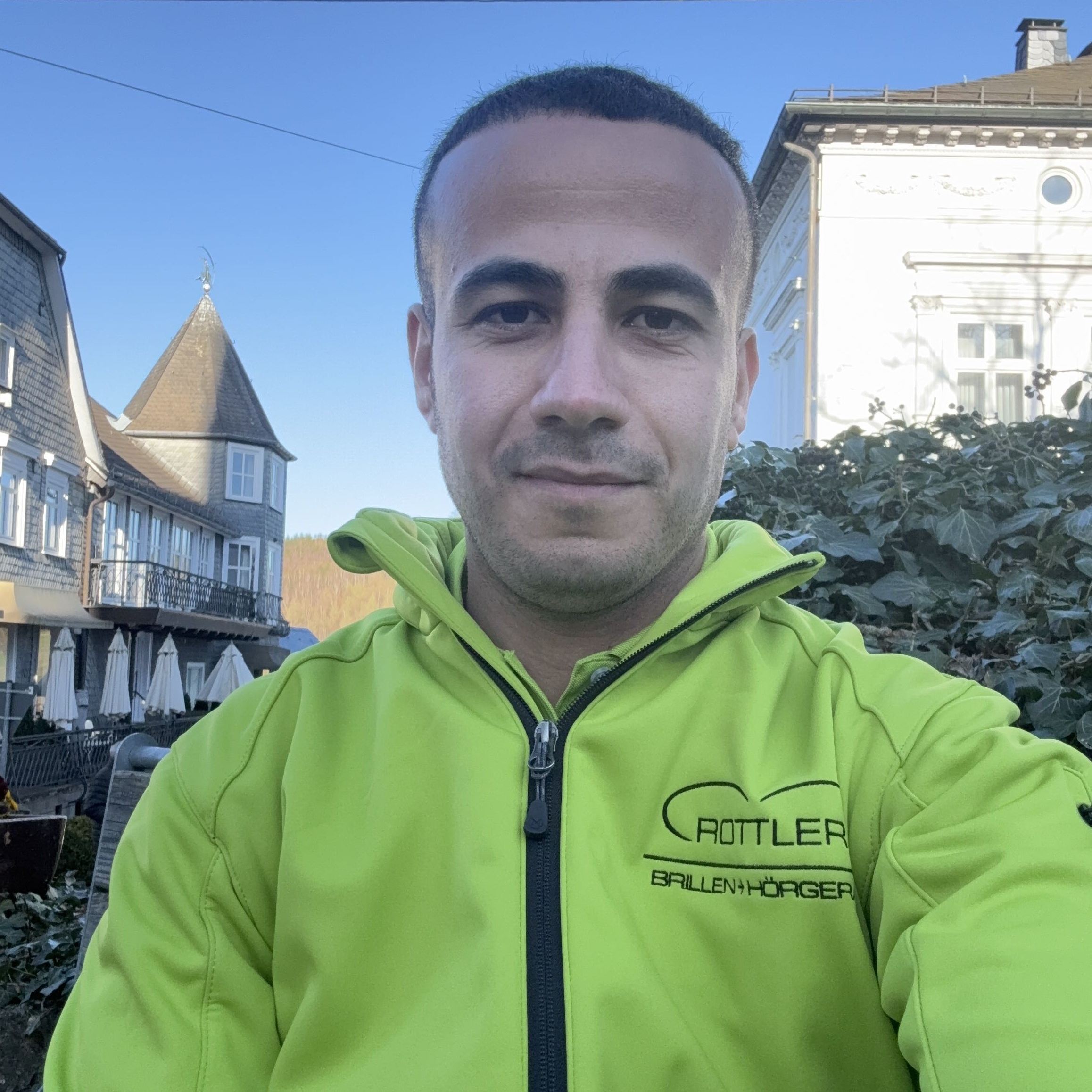 Mitarbeiter im Einsatz